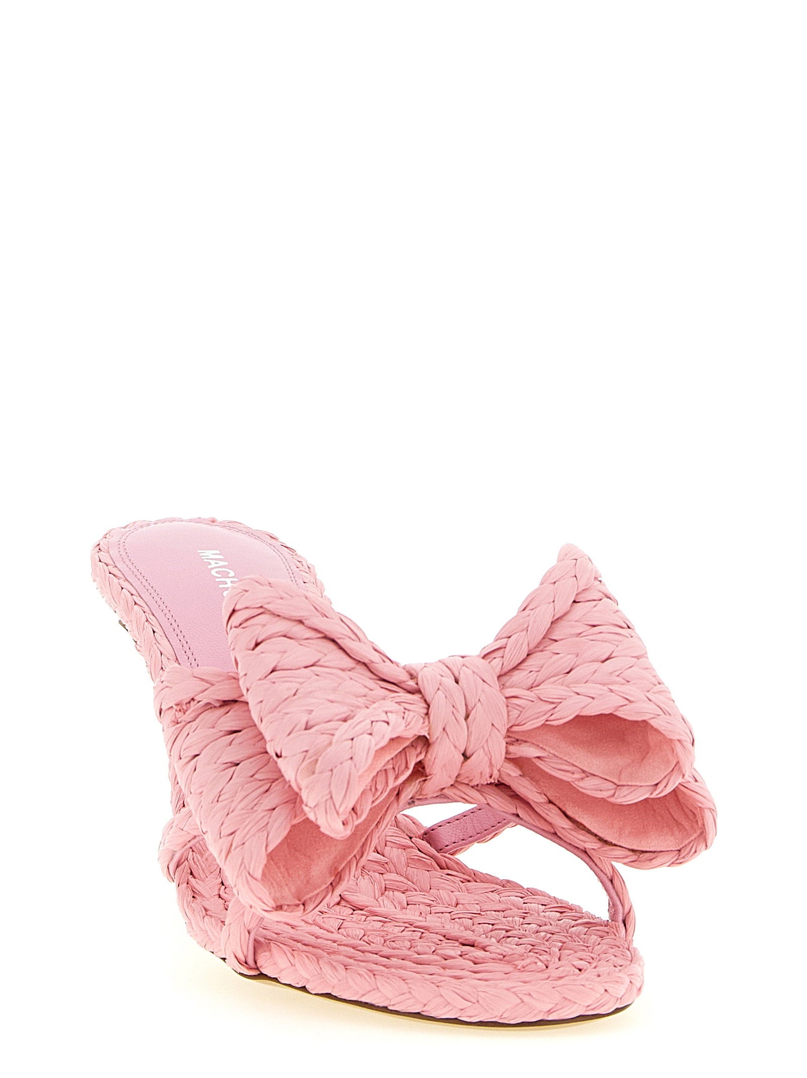 Mach & Mach Le Cadeau Mules – 100% raffia - view 2