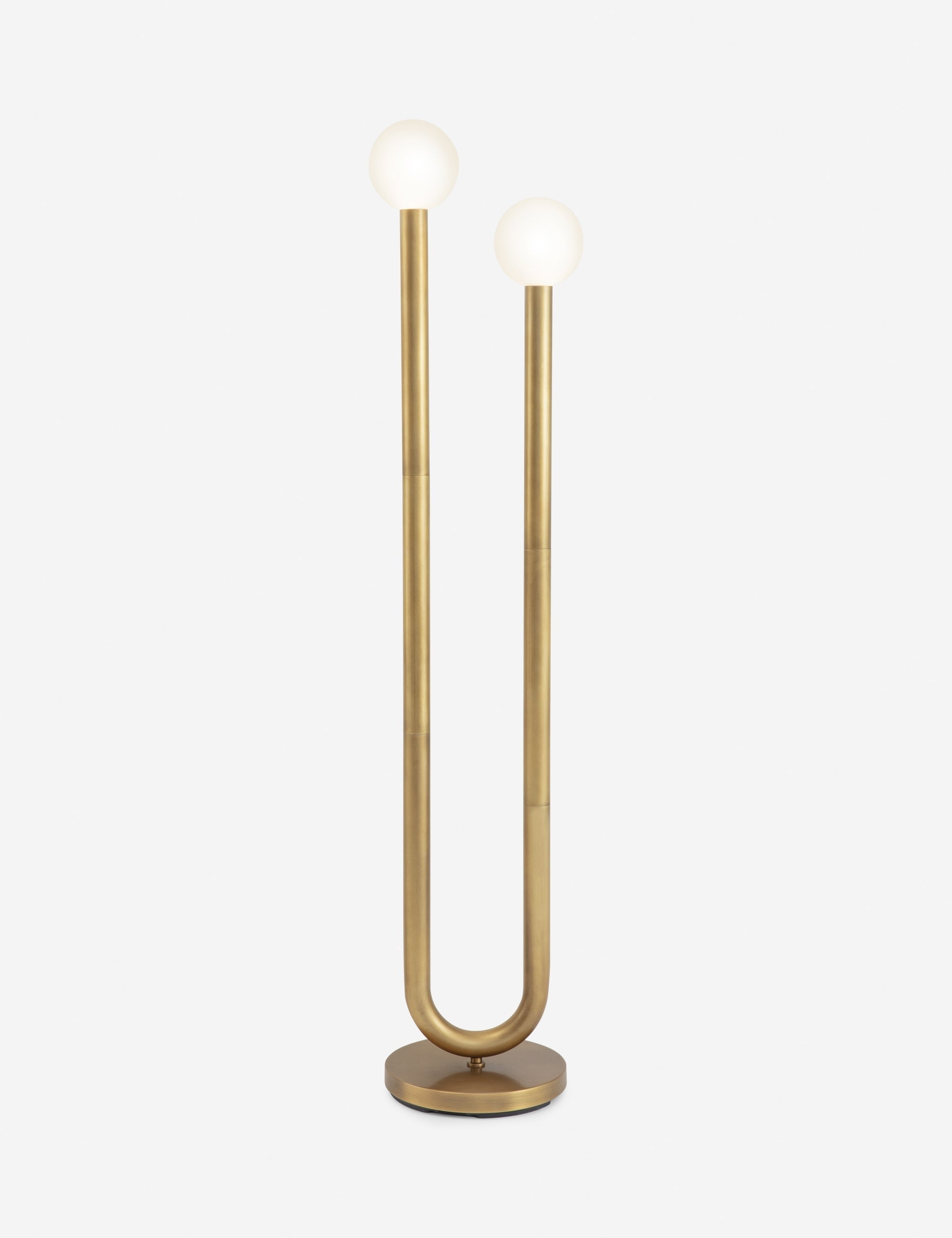 Lulu and Georgia Happy Floor Lamp by Regina Andrew