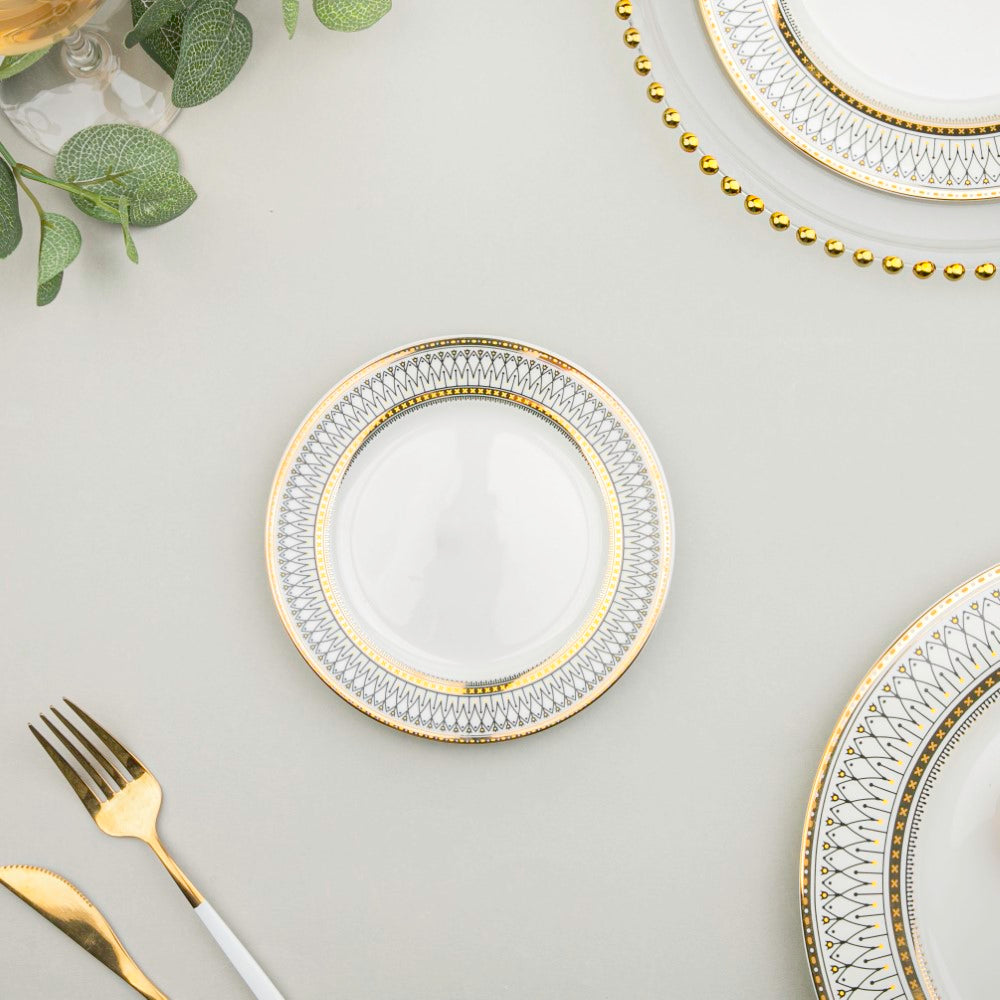 Nestasia Gold Detailed Glam Dessert Plate - view 4