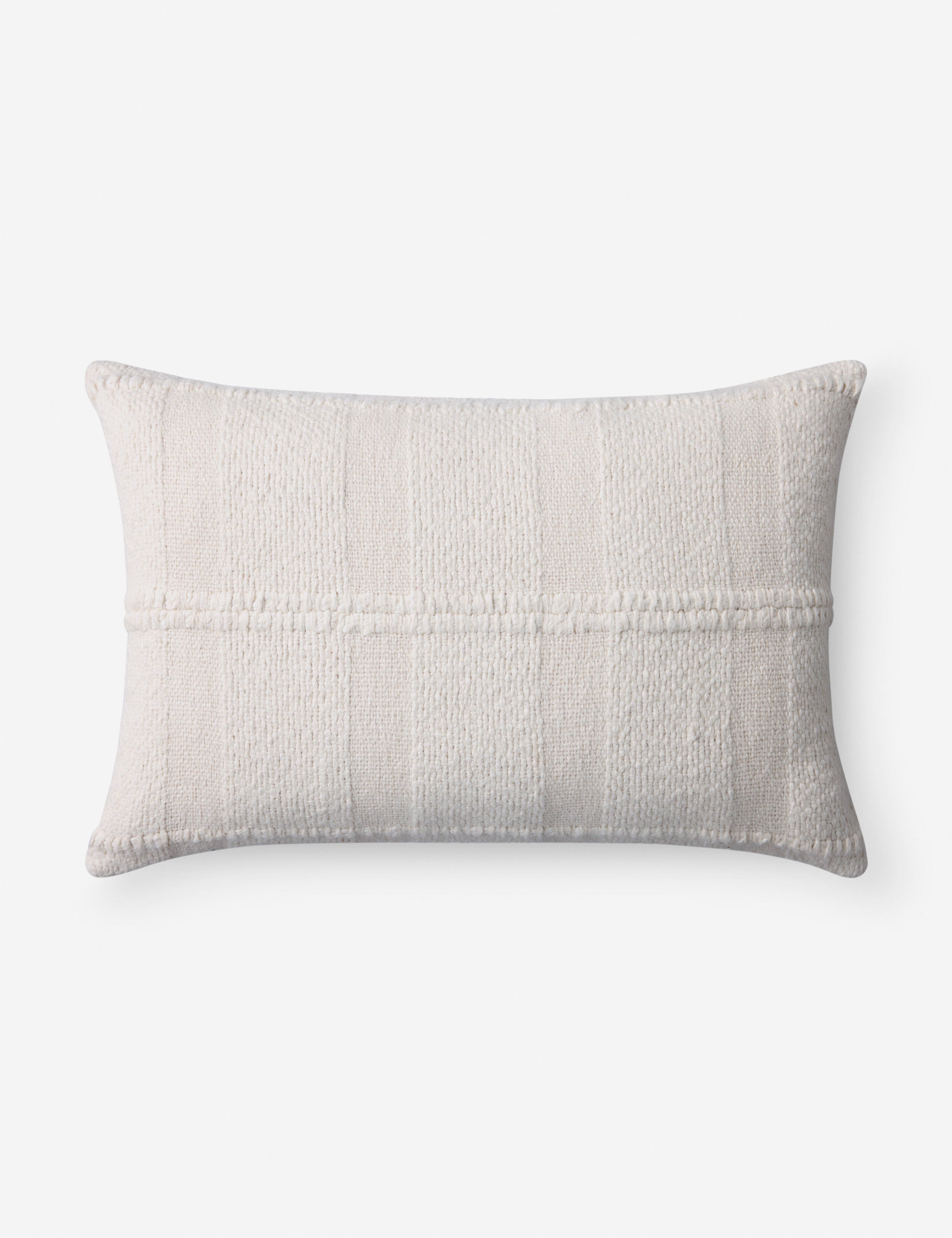 Lulu and Georgia Bettine Pillow – Ivory