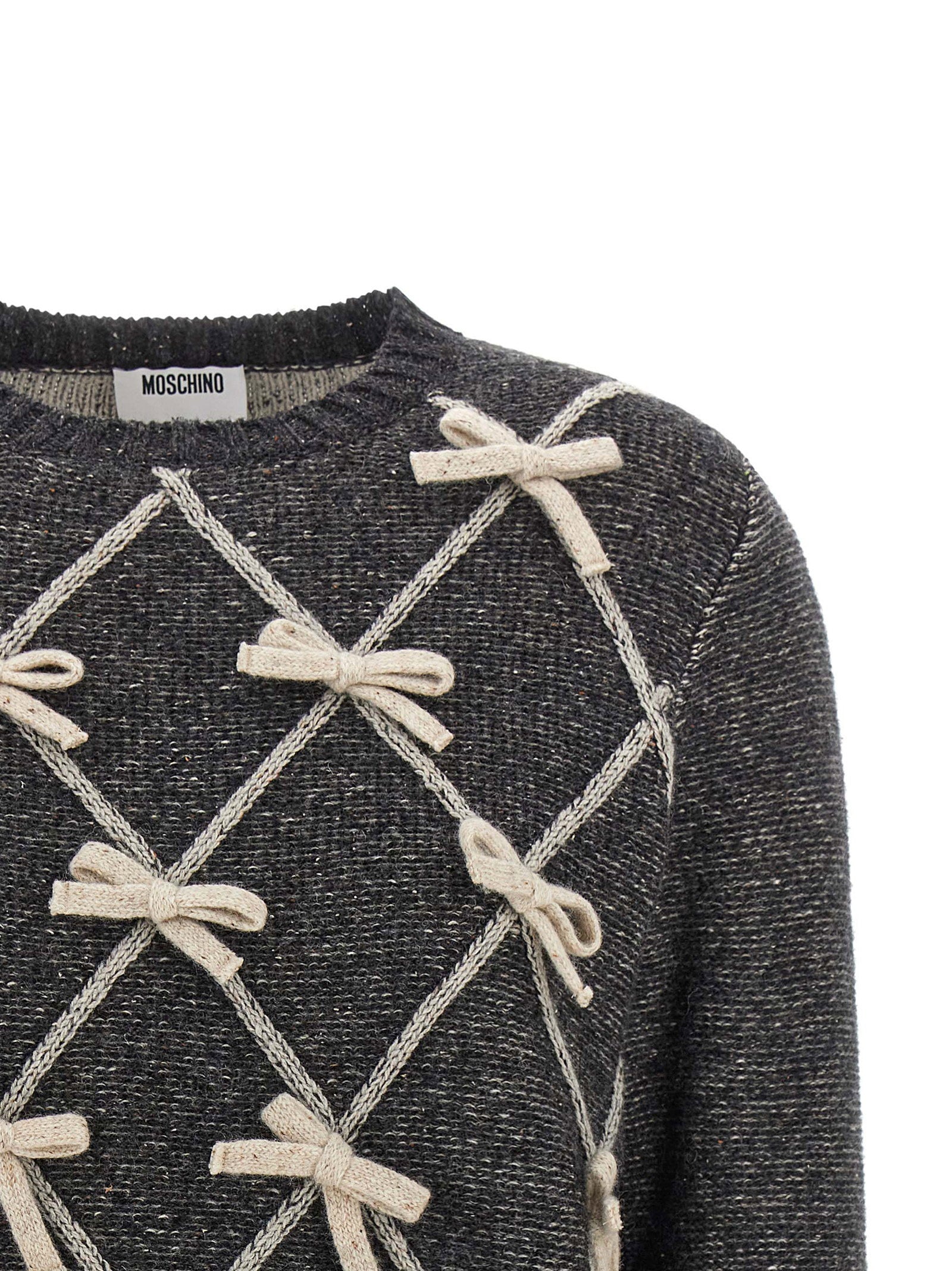 Moschino Bow Sweater - view 3