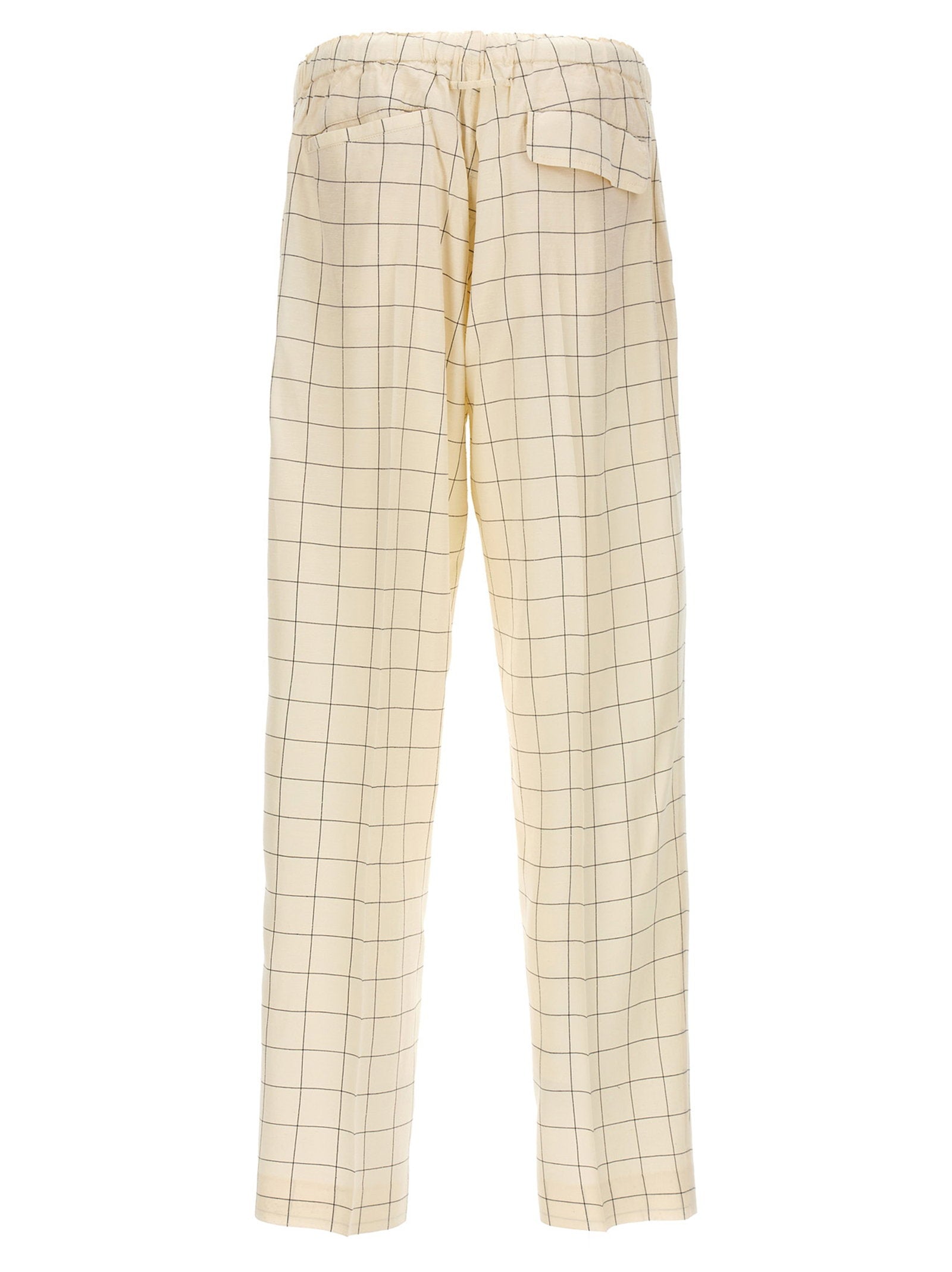 Undercover Checkered Pants – 48% ry, 41% ac, 11% se - view 2