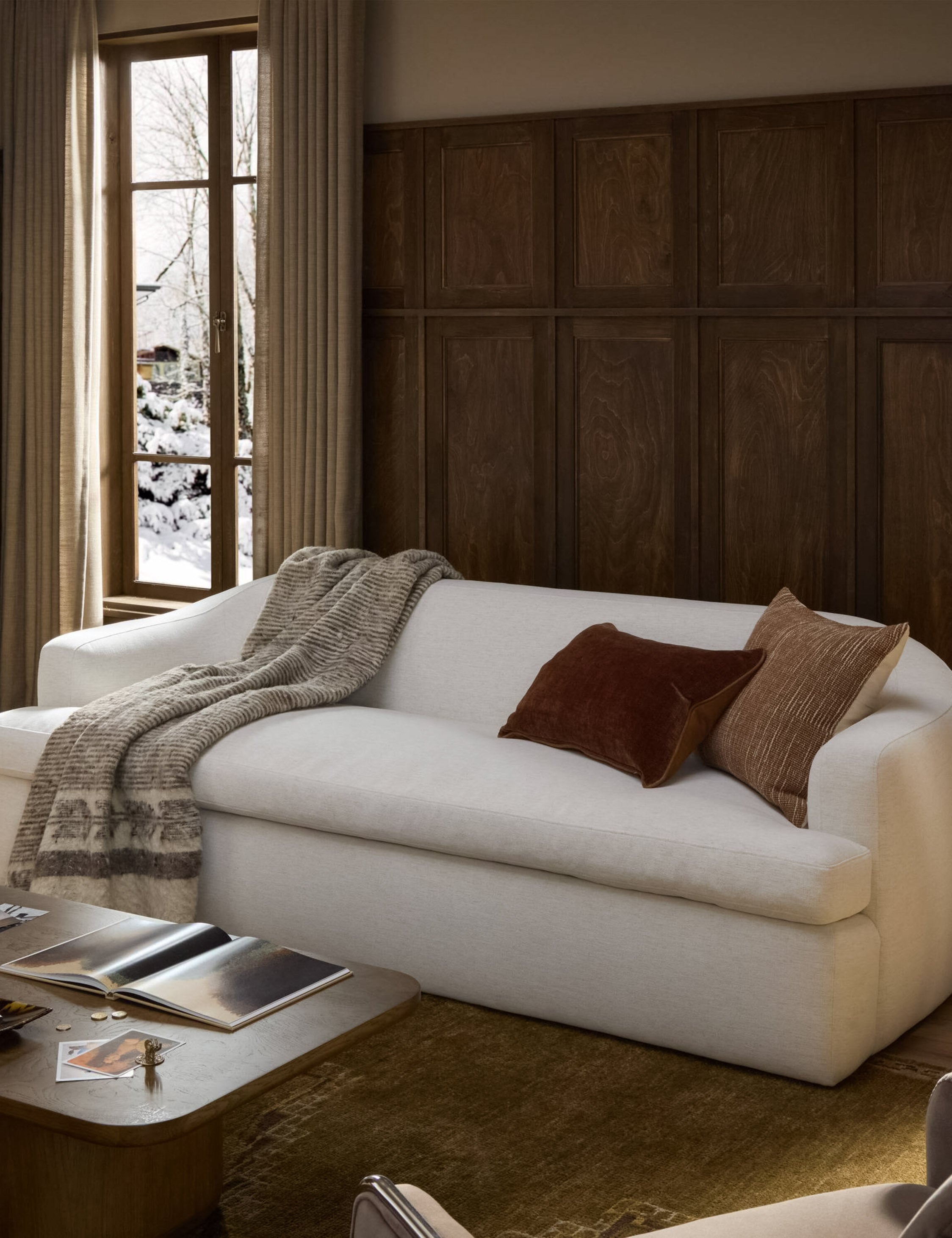 Lulu and Georgia Pomeroy Sofa – Cream - view 2
