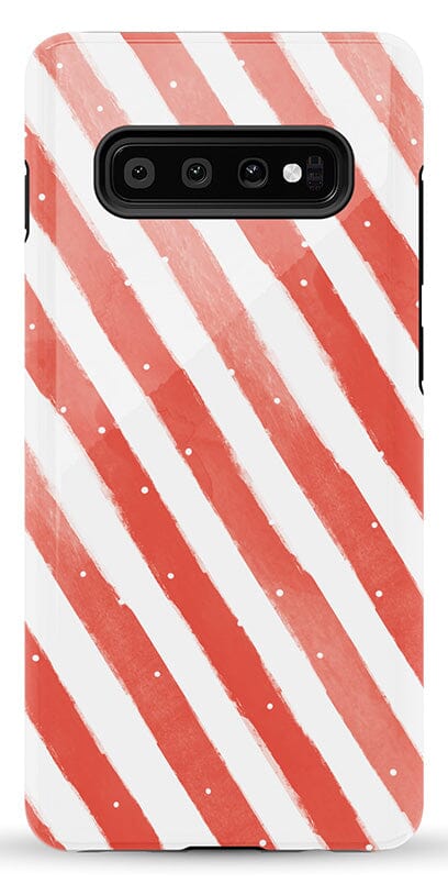 Casetry Candy Cane Lane | Peppermint Stripes Case - view 35