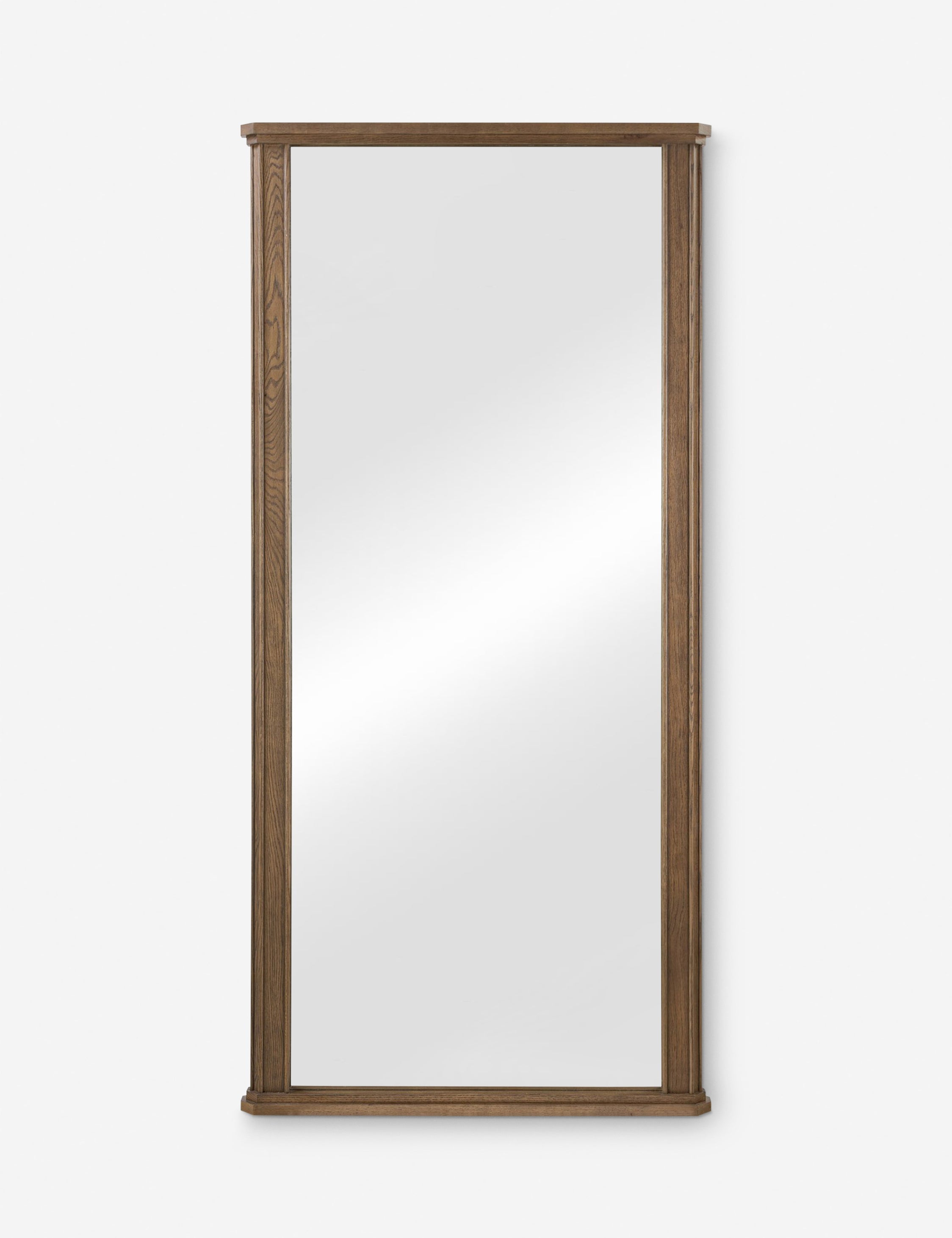 Lulu and Georgia Whitney Floor Mirror – Walnut
