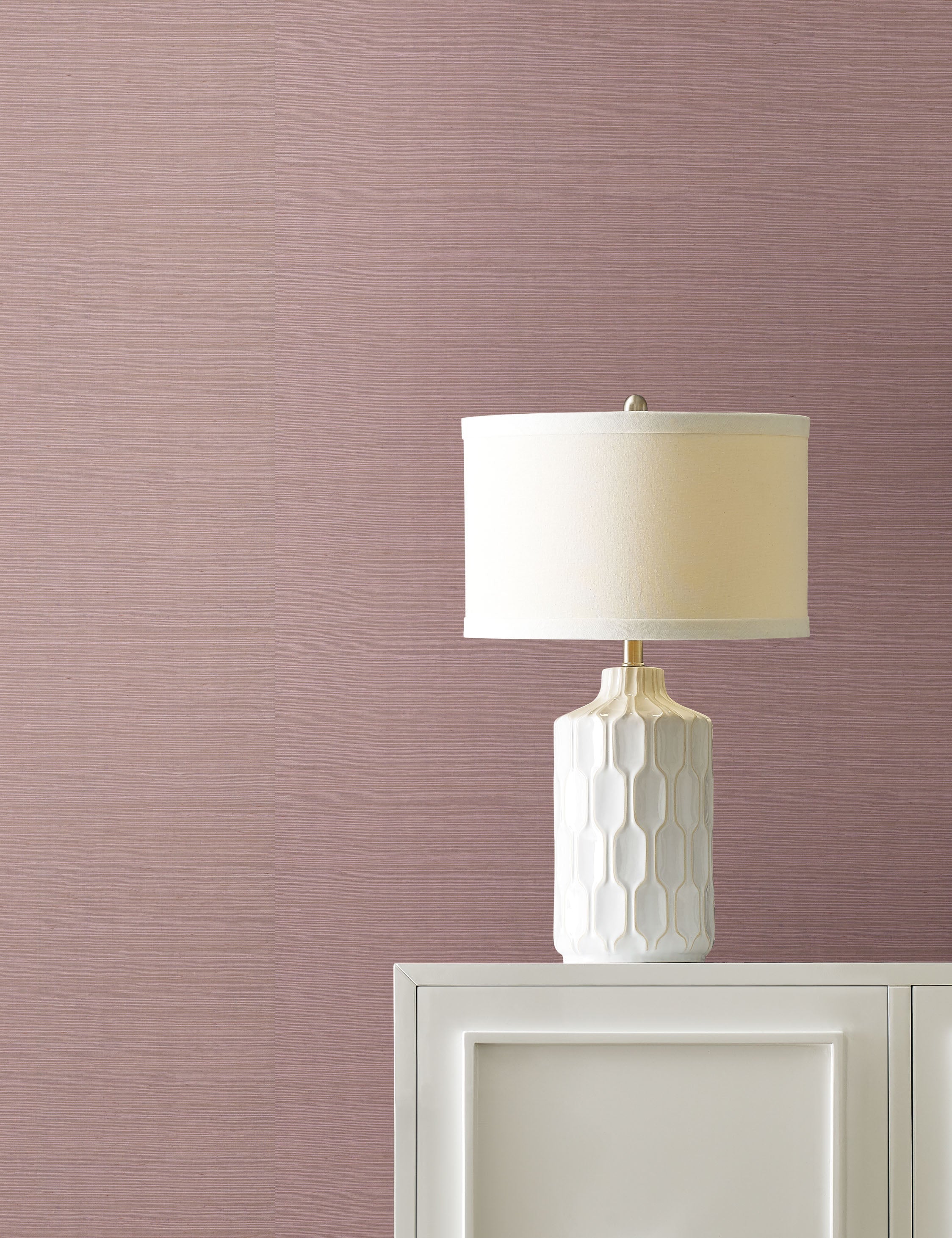 Lulu and Georgia Beale Grasscloth Wallpaper - view 50