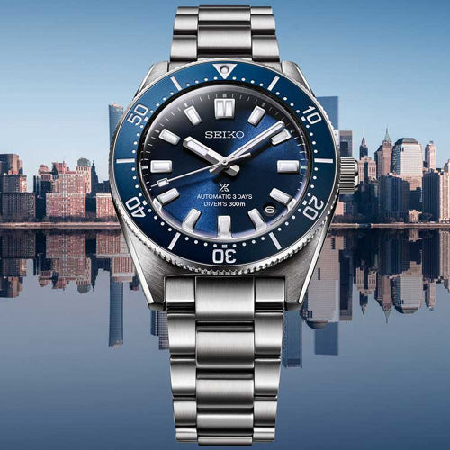 Seiko Prospex Blue Dial Men 40mm SPB451J1 - view 2