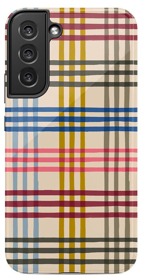 Casetry Colorful Plaid | Kitty and Vibe Holiday Case - view 32