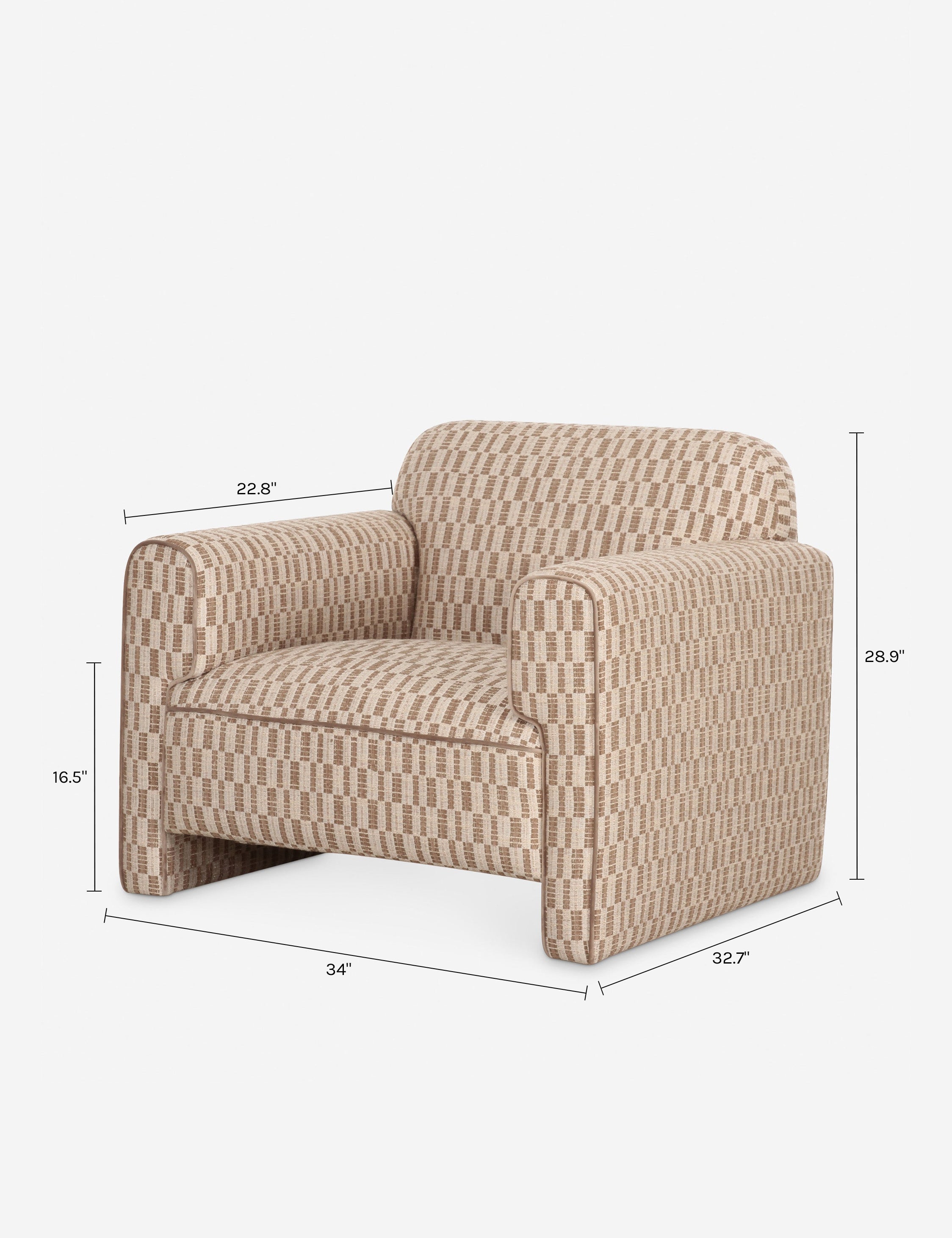 Lulu and Georgia Sibley Accent Chair - view 17