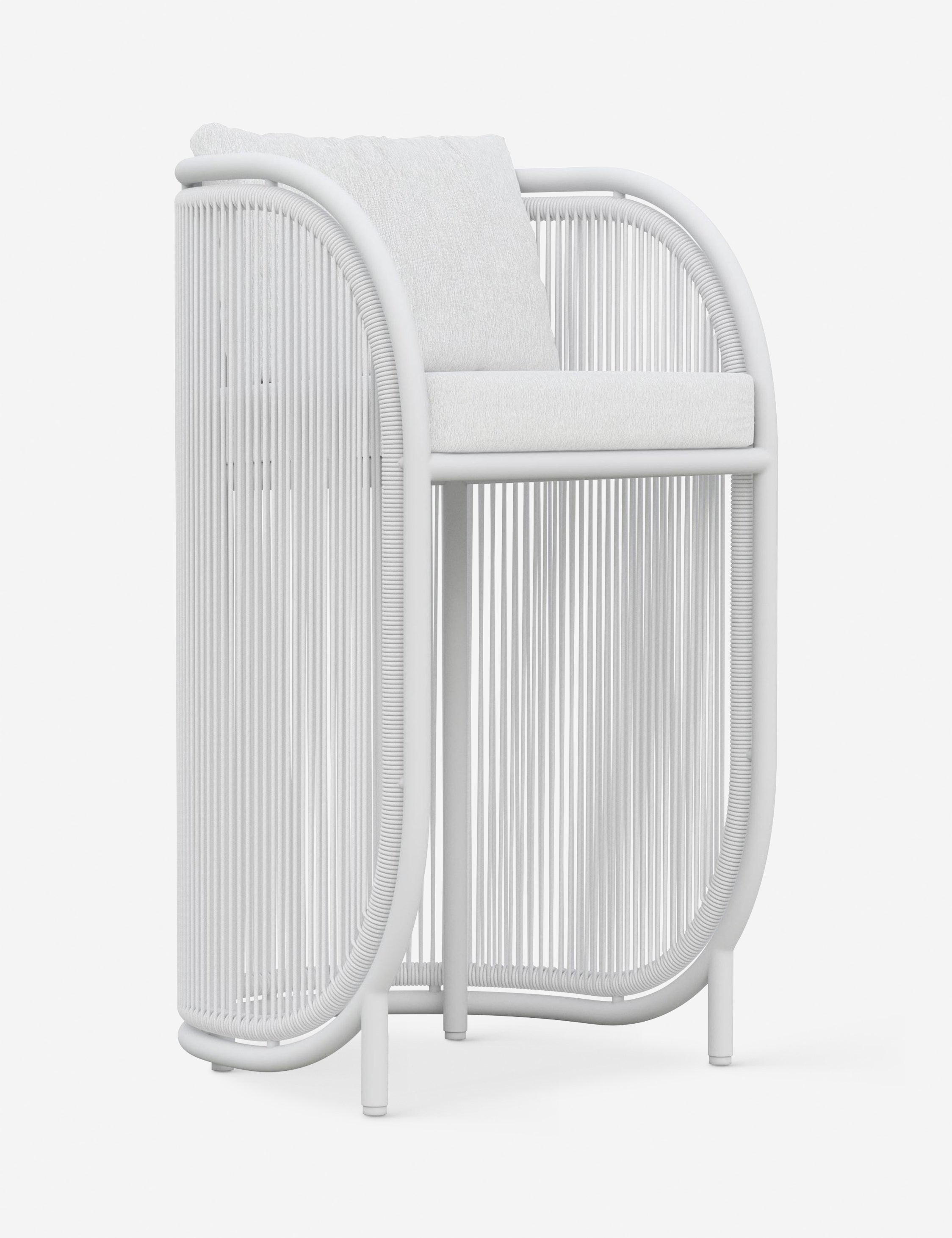 Lulu and Georgia Yemaya Indoor / Outdoor Bar Stool - view 2