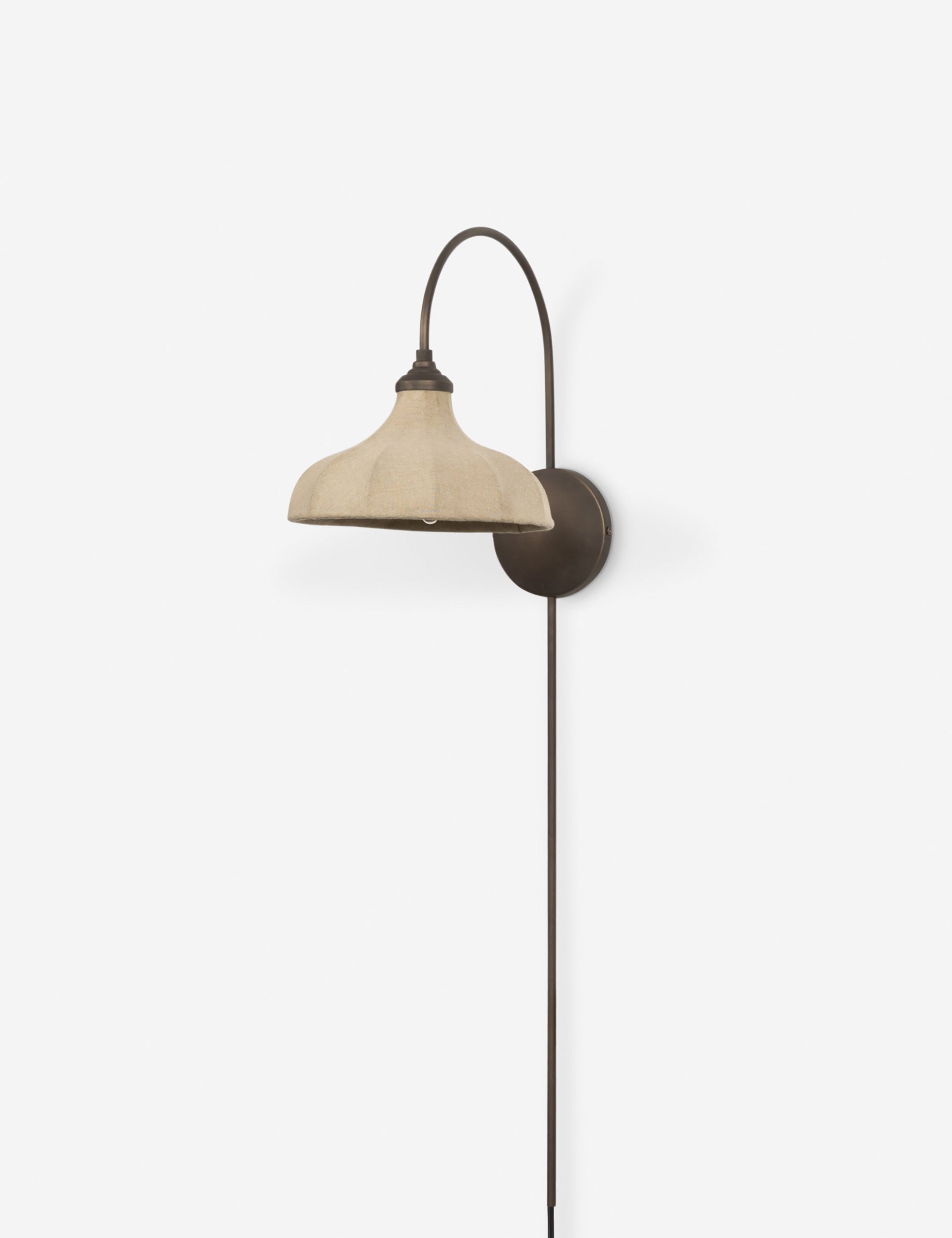 Lulu and Georgia Maisano Plug-In Sconce - view 5