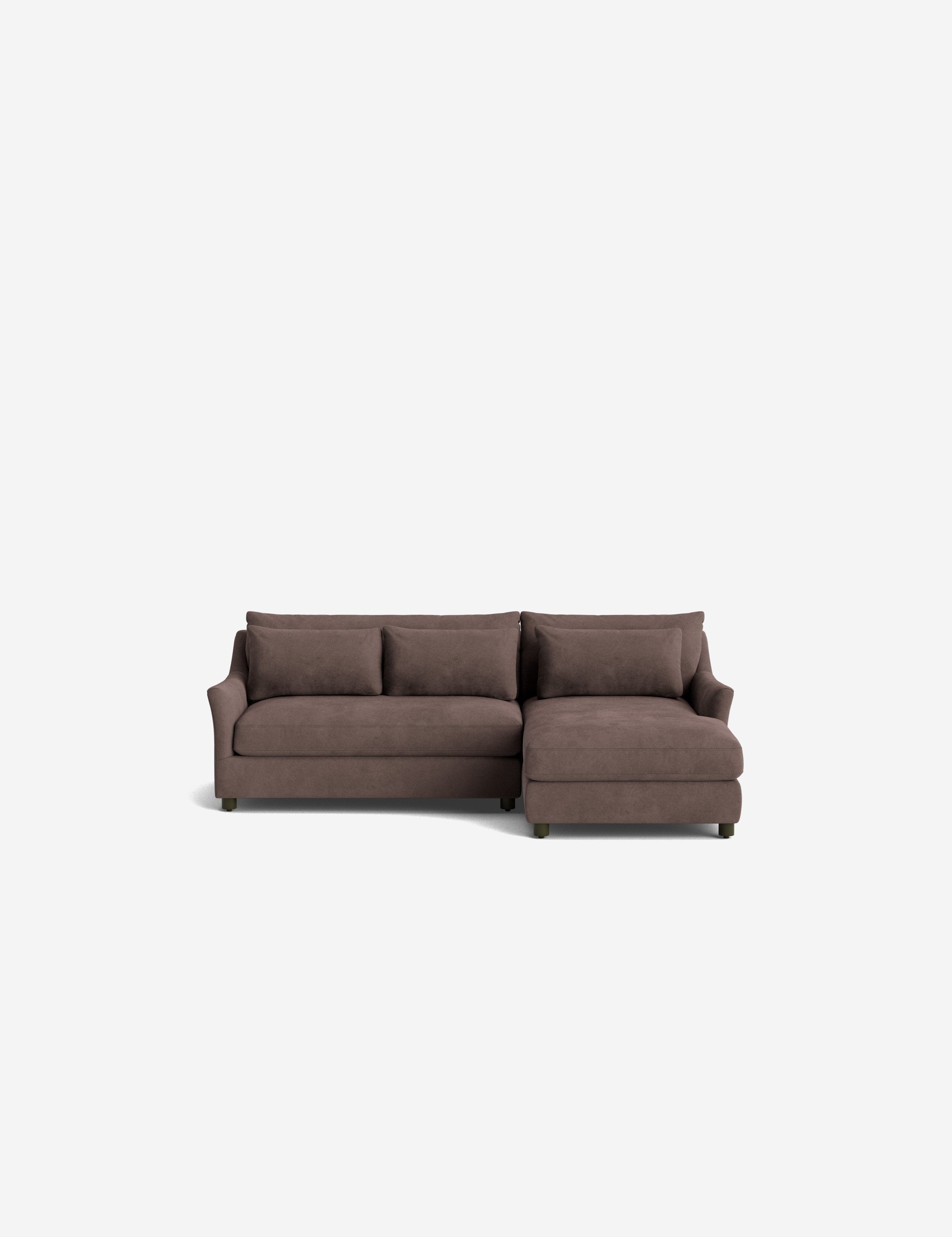Lulu and Georgia Niven Chaise Sectional Sofa - view 69