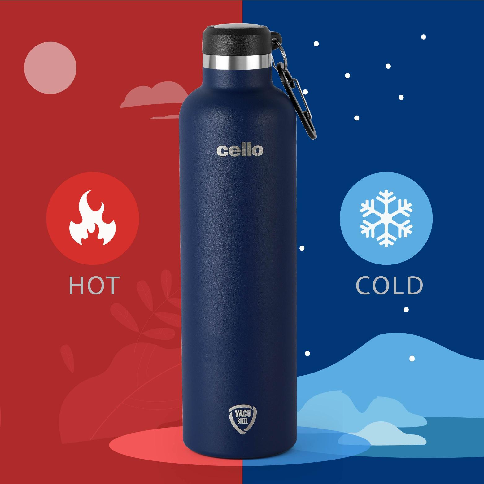 Cello Duro Hector Flask, Vacusteel Water Bottle - view 46