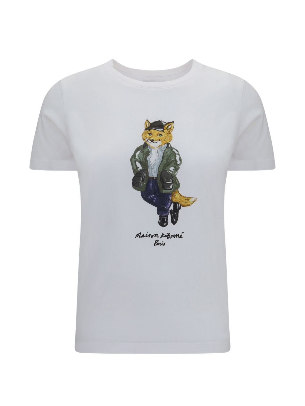 Maison Kitsuné Maison KitsunÃ© Shirt – Organic Cotton 100%