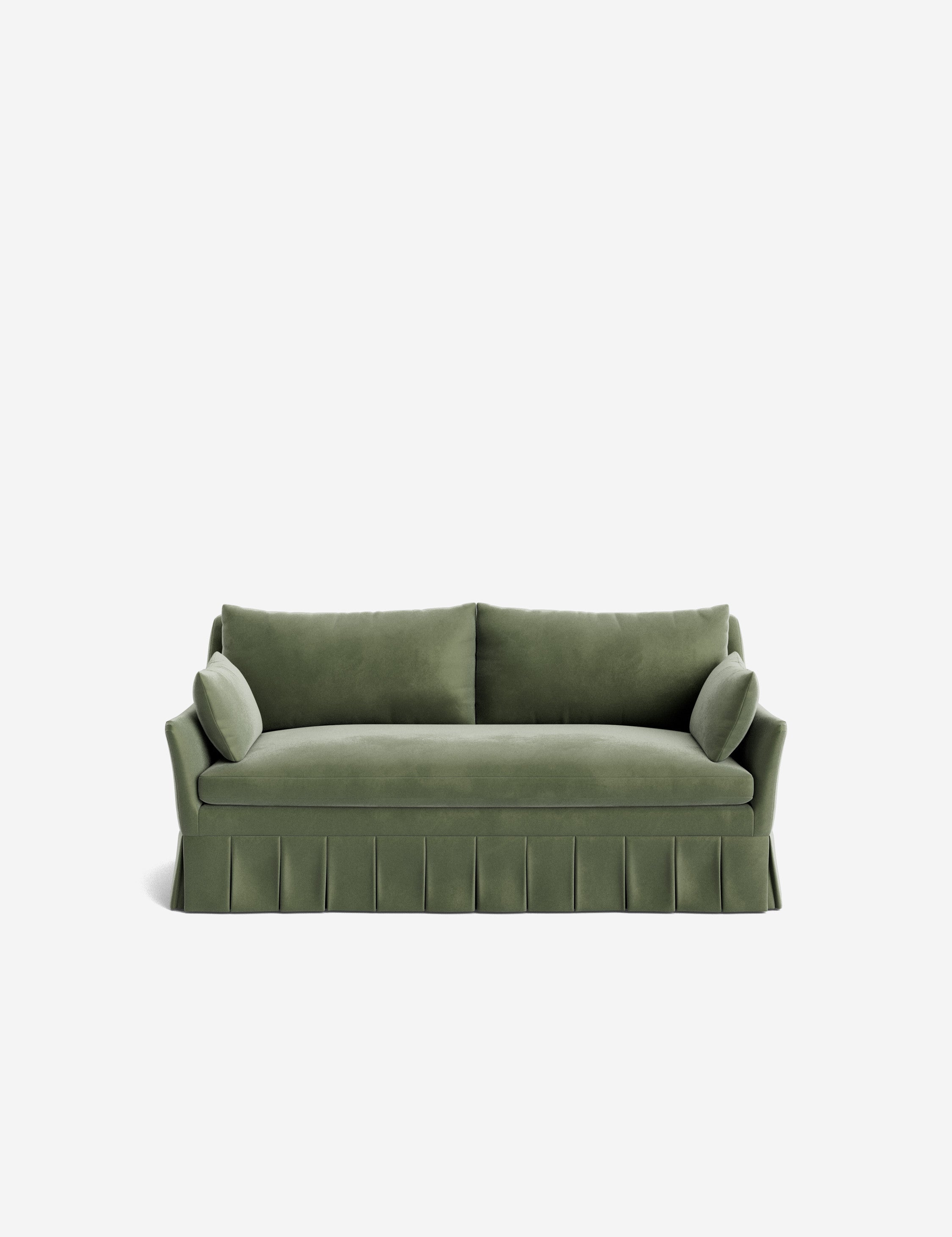 Lulu and Georgia Portola Pleated Sofa - view 43