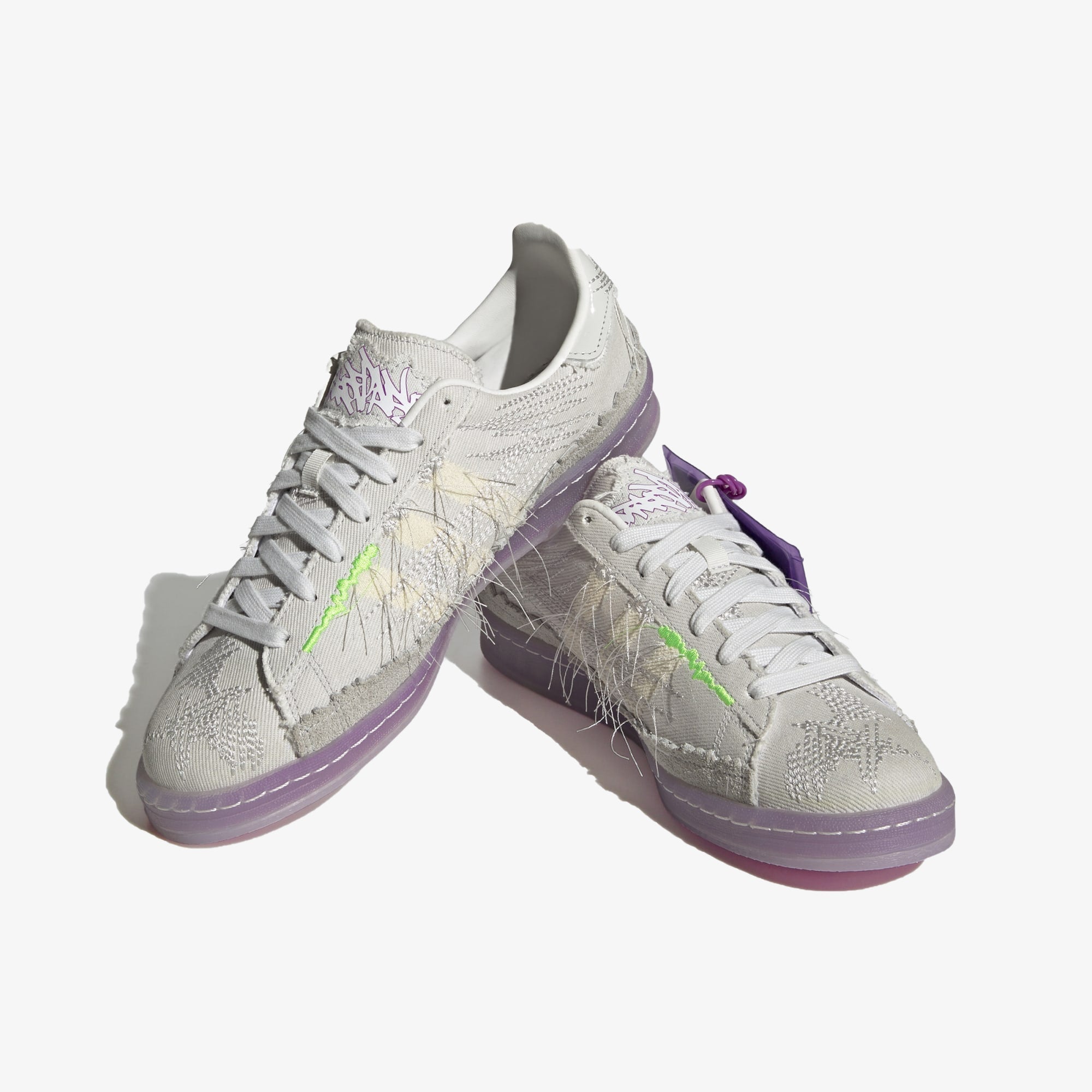 Adidas Originals | CAMPUS YOUTH OF PARIS { WHITE/GREY/GREEN