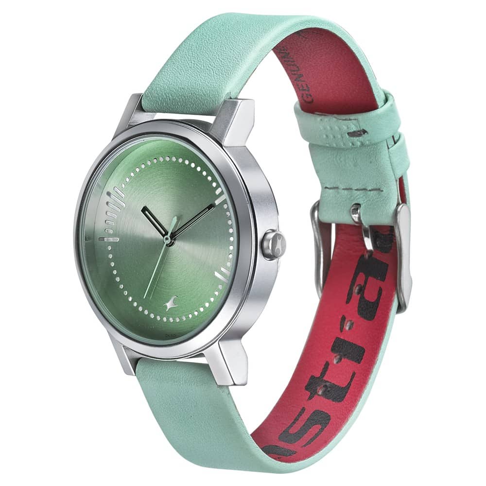 Fastrack Sunburn Pastel Green
