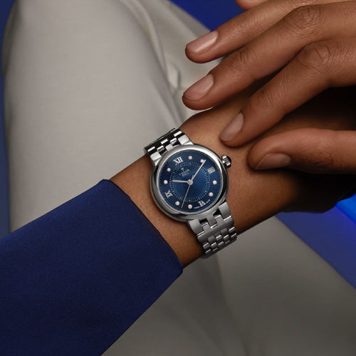 Tudor Clair De Rose Blue With Diamond Dial Women 26mm M35200-0010 - view 3