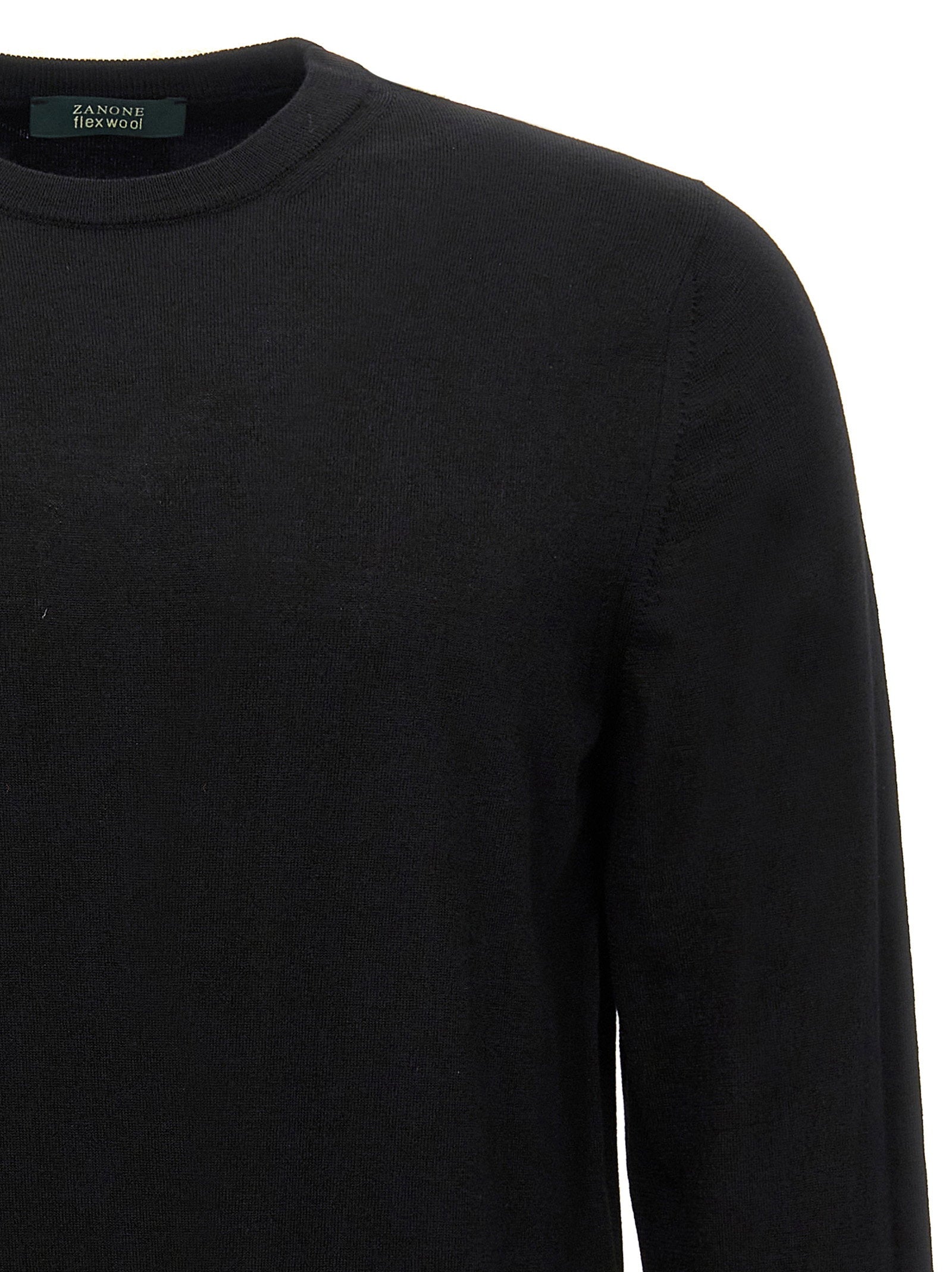Zanone Wool Sweater - view 3