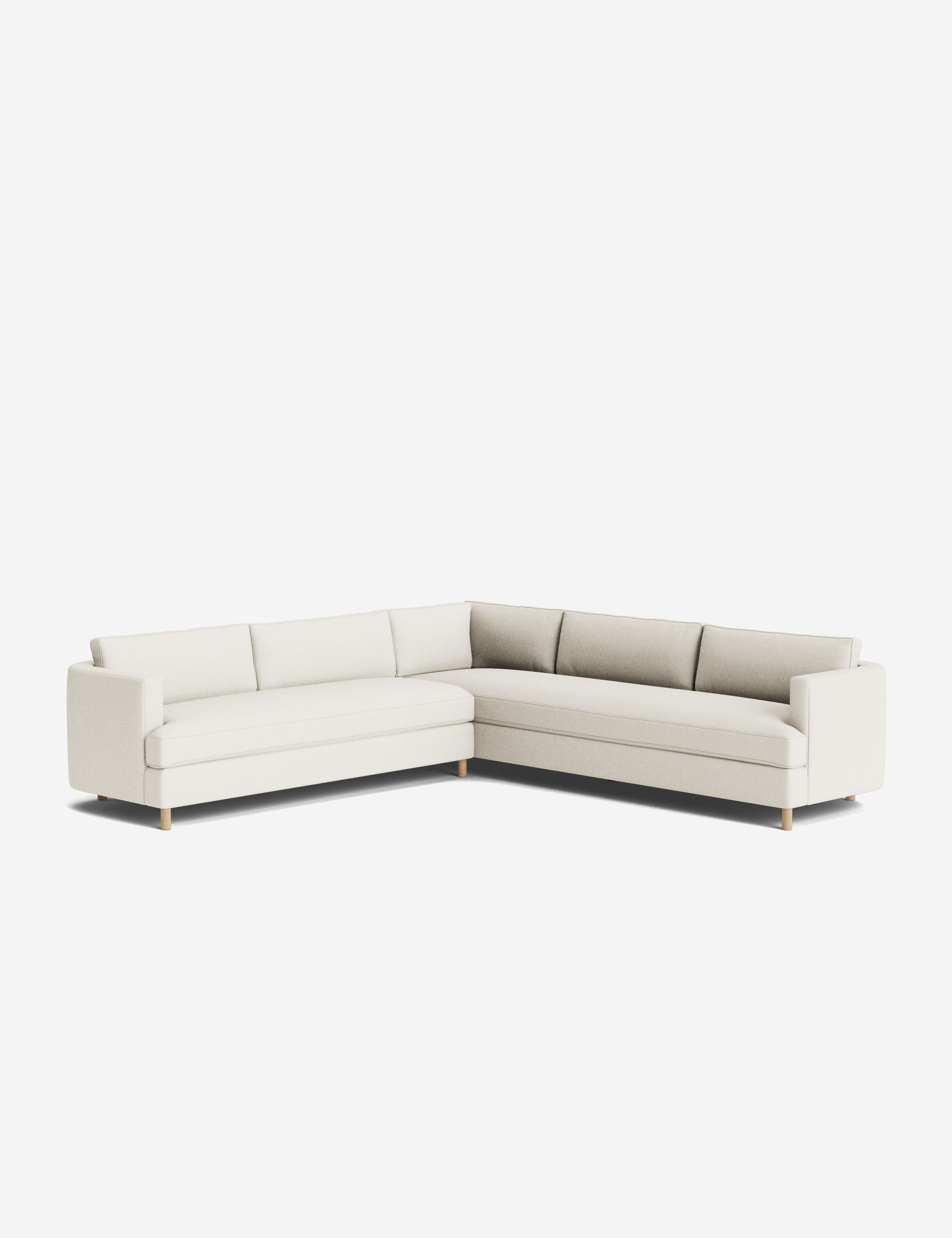 Lulu and Georgia Belmont Corner Sectional Sofa by Ginny Macdonald - view 63