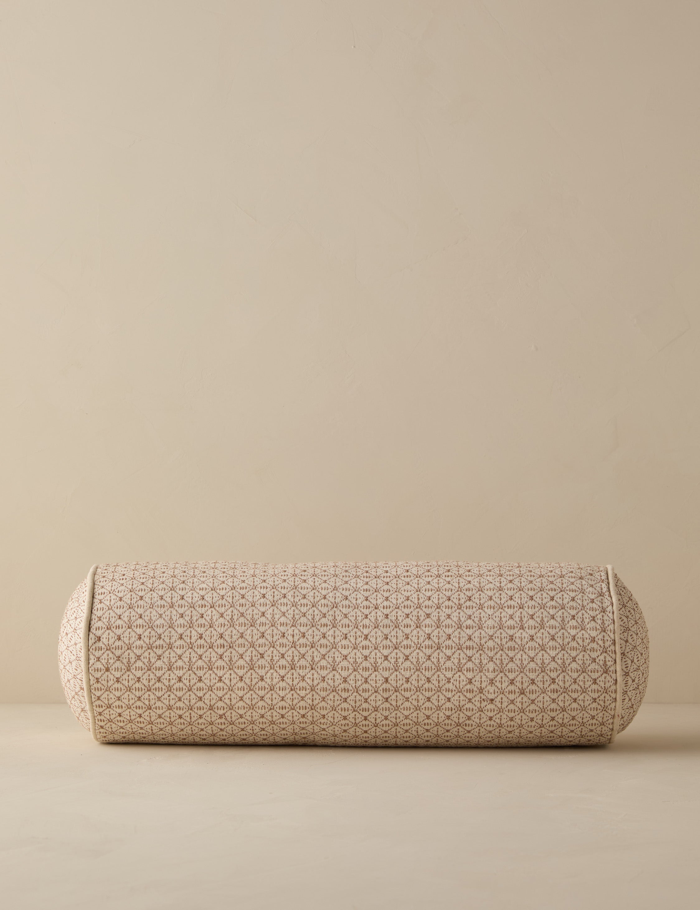 Lulu and Georgia Kitching Bolster Pillow – Ivory