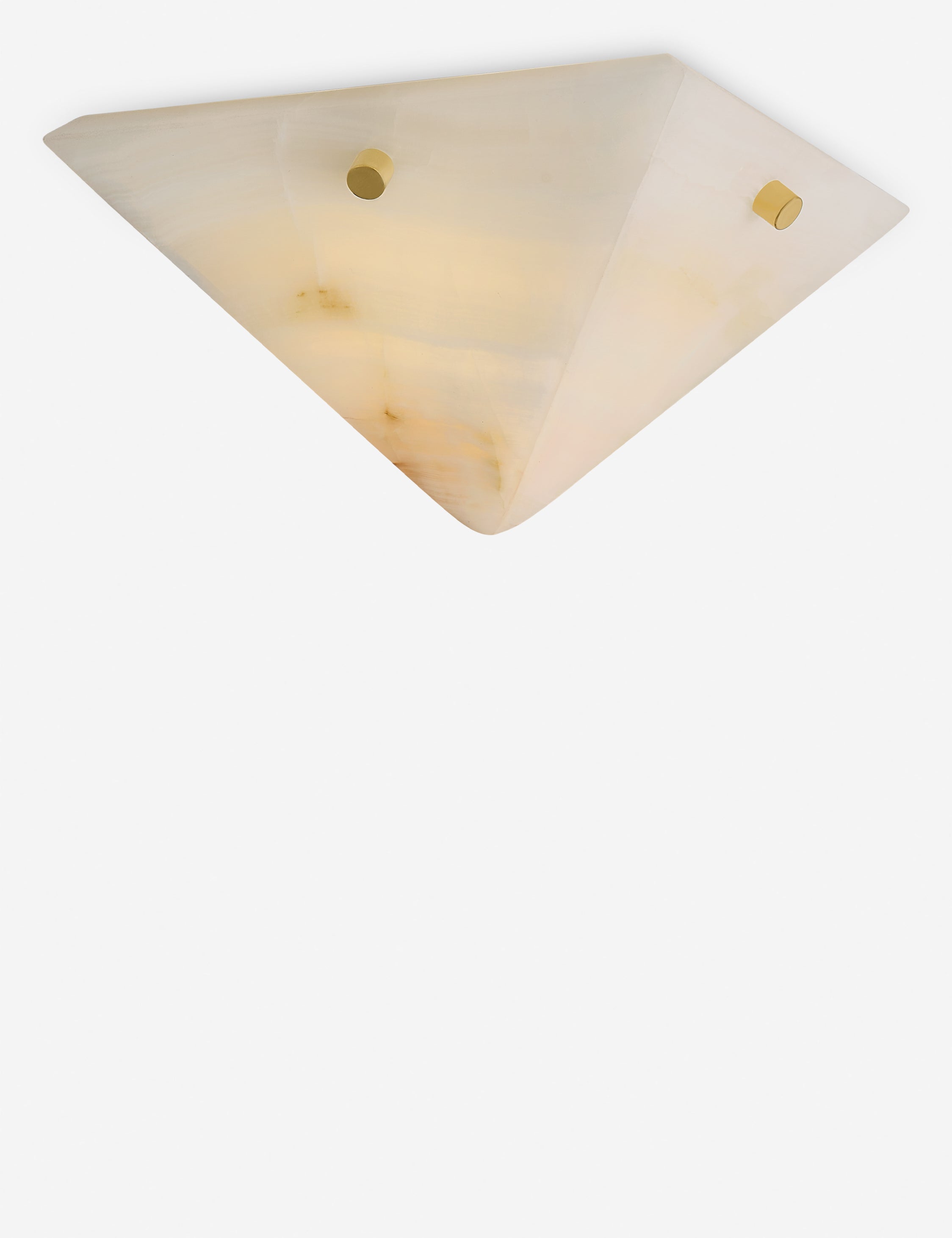 Lulu and Georgia Ashley Flush Mount Light – White - view 2