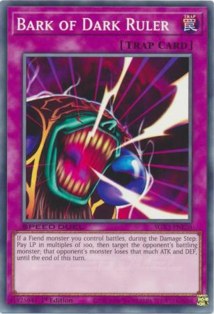 Yu-Gi-Oh! Bark of Dark Ruler - SGX3-ENE20 - Common - 1st Edition