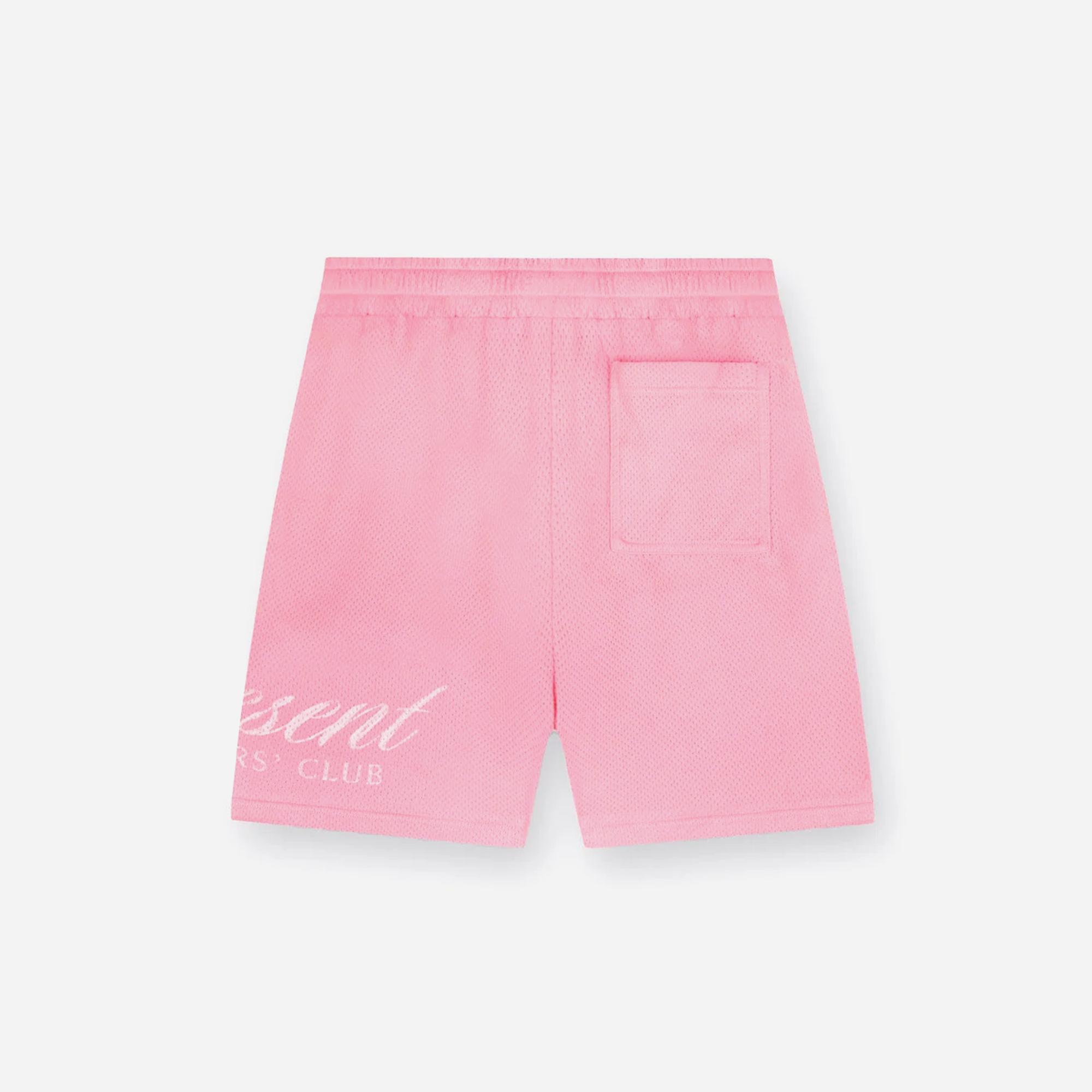 Represent Owners Club Script Mesh Shorts - view 2