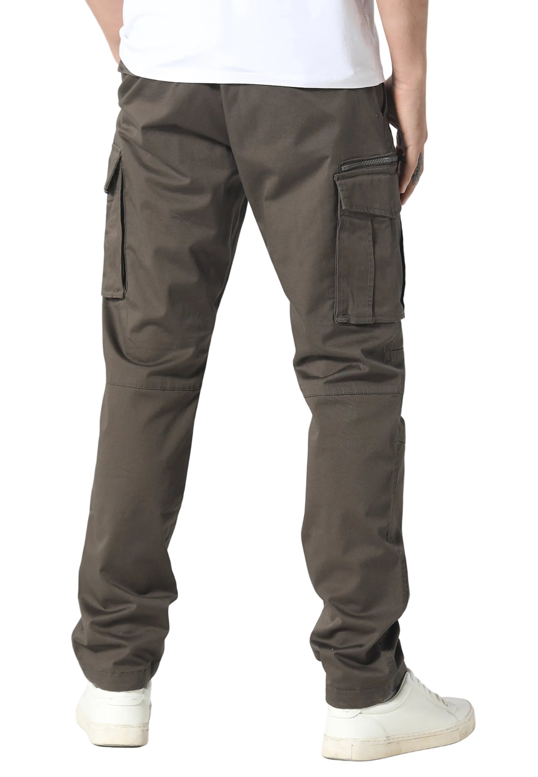 883 Police Newton Khaki Cargo Pants - view 2