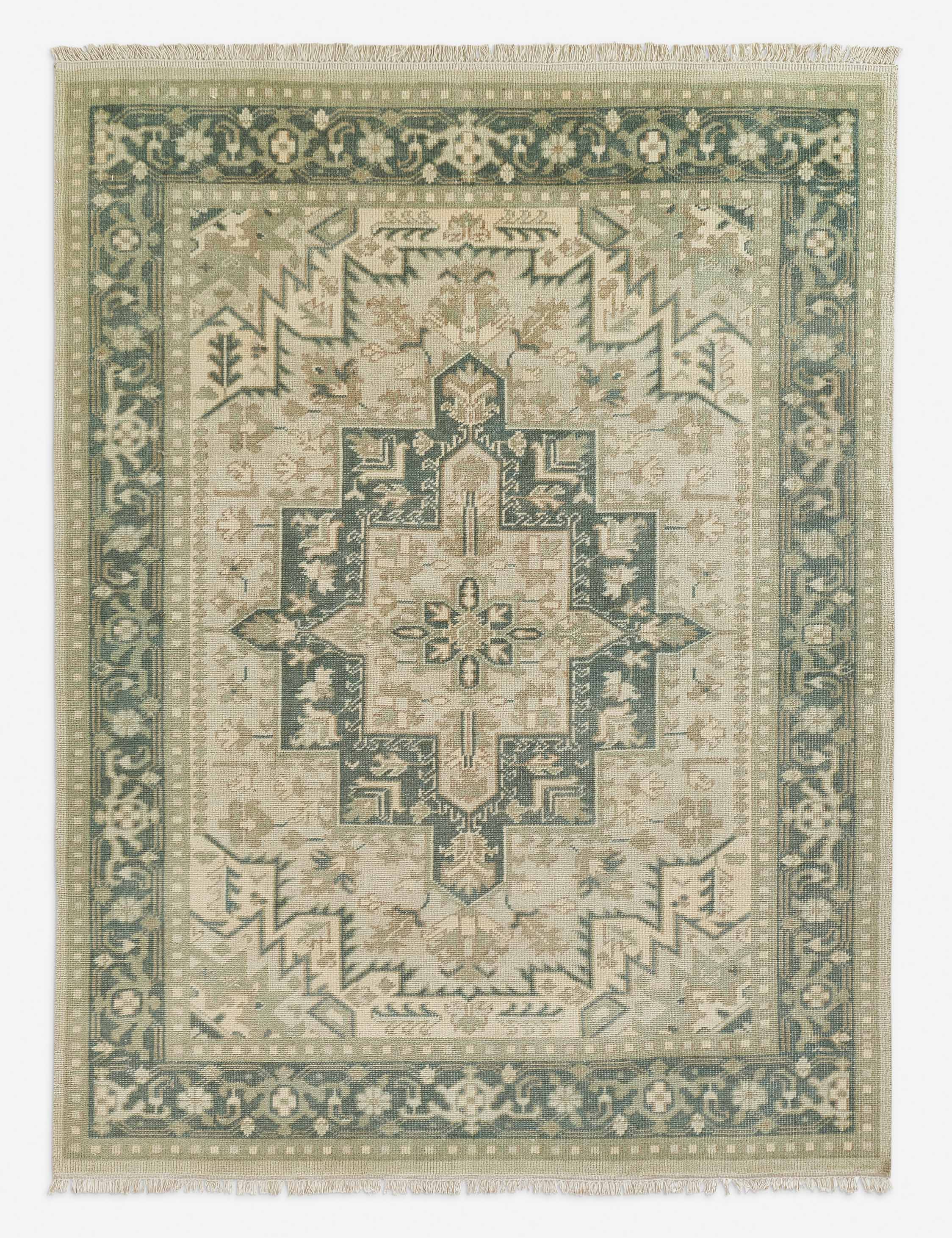 Lulu and Georgia Isandro Hand-Knotted Wool Rug