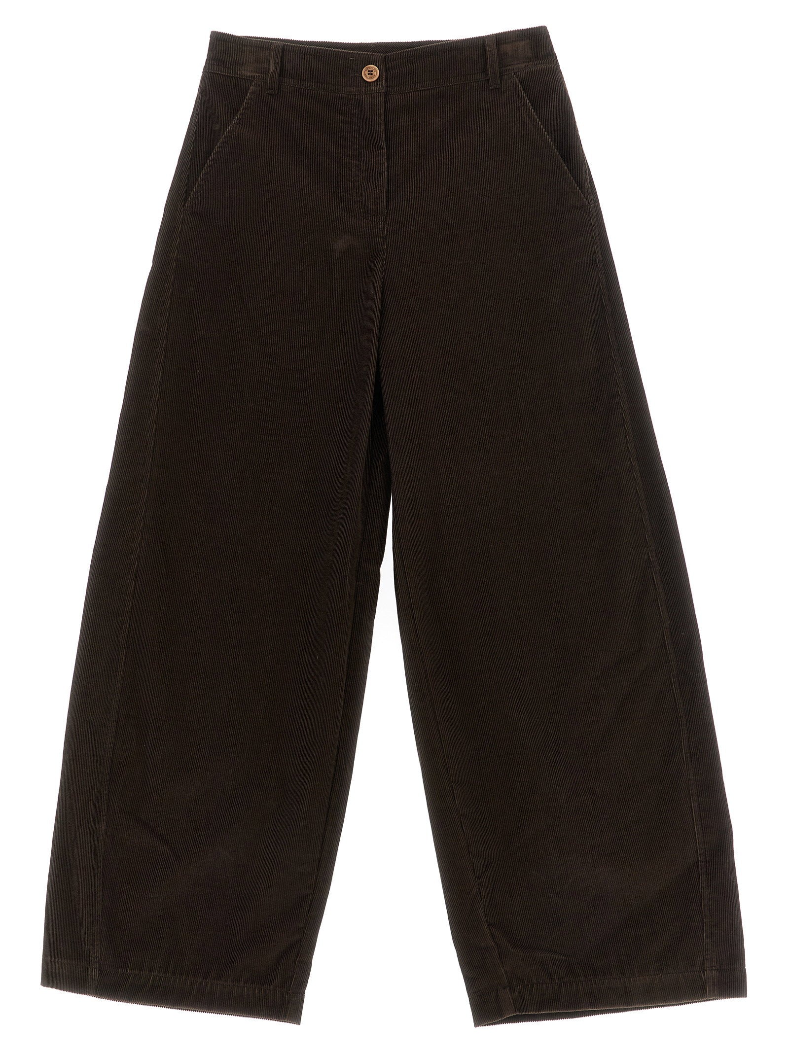 Moncler Enfant Corduroy Pants – 100% cotton