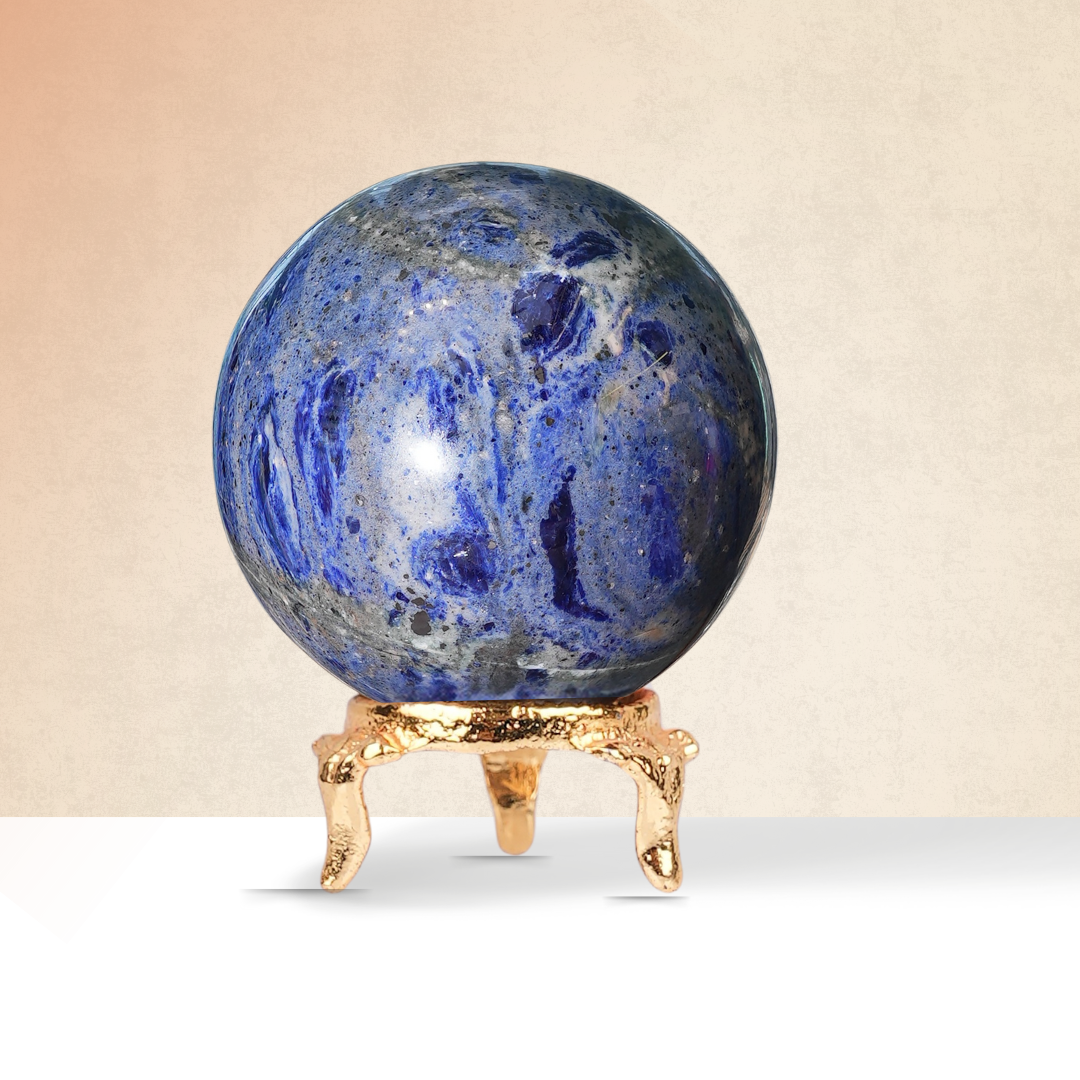 Gemsmantra Sodalite Big Sphere/Ball