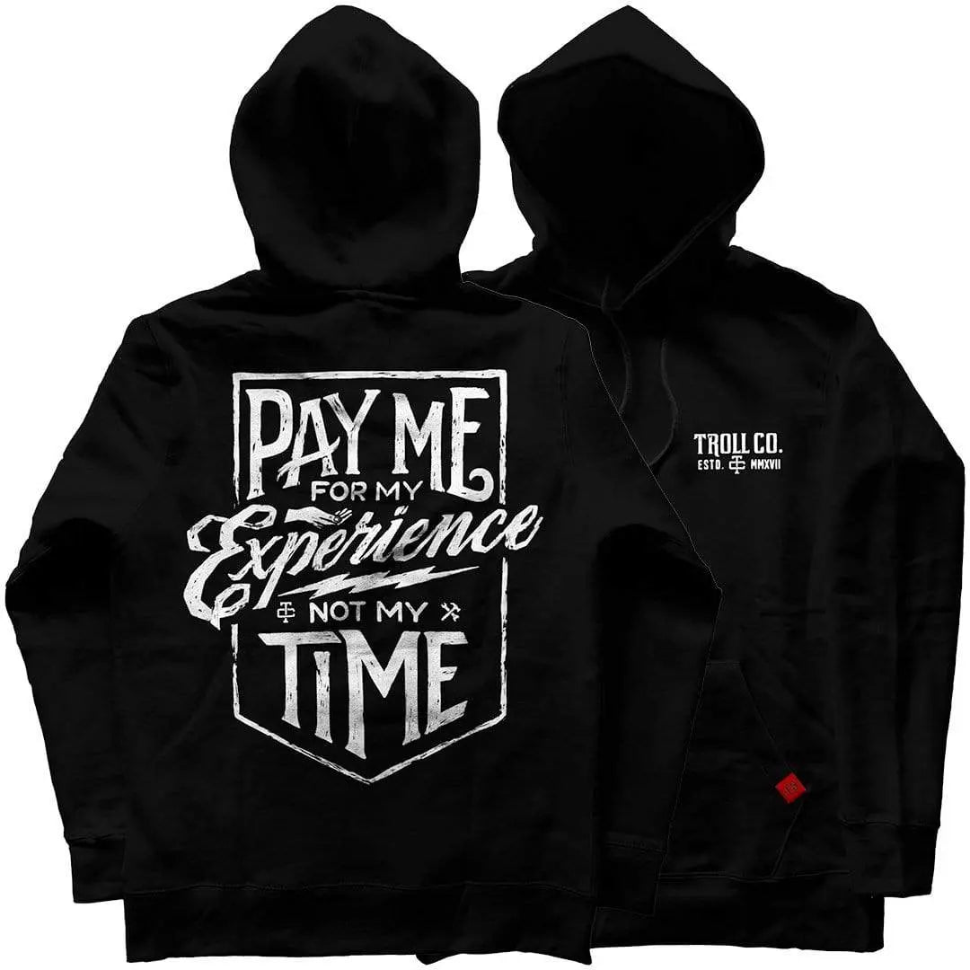 Radial Pay Me Hoodie – Black