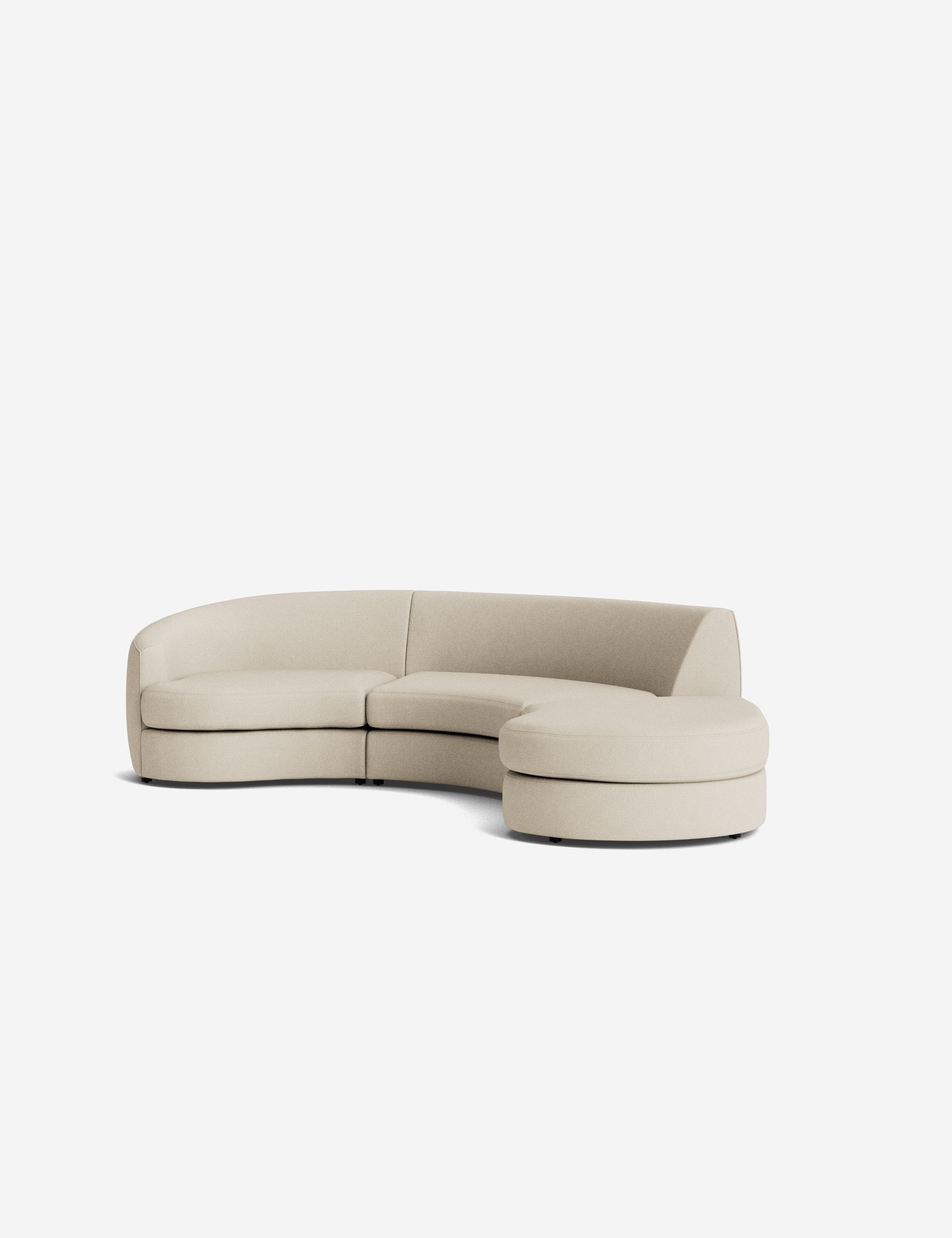 Lulu and Georgia Imada Modular Chaise Sectional Sofa - view 215