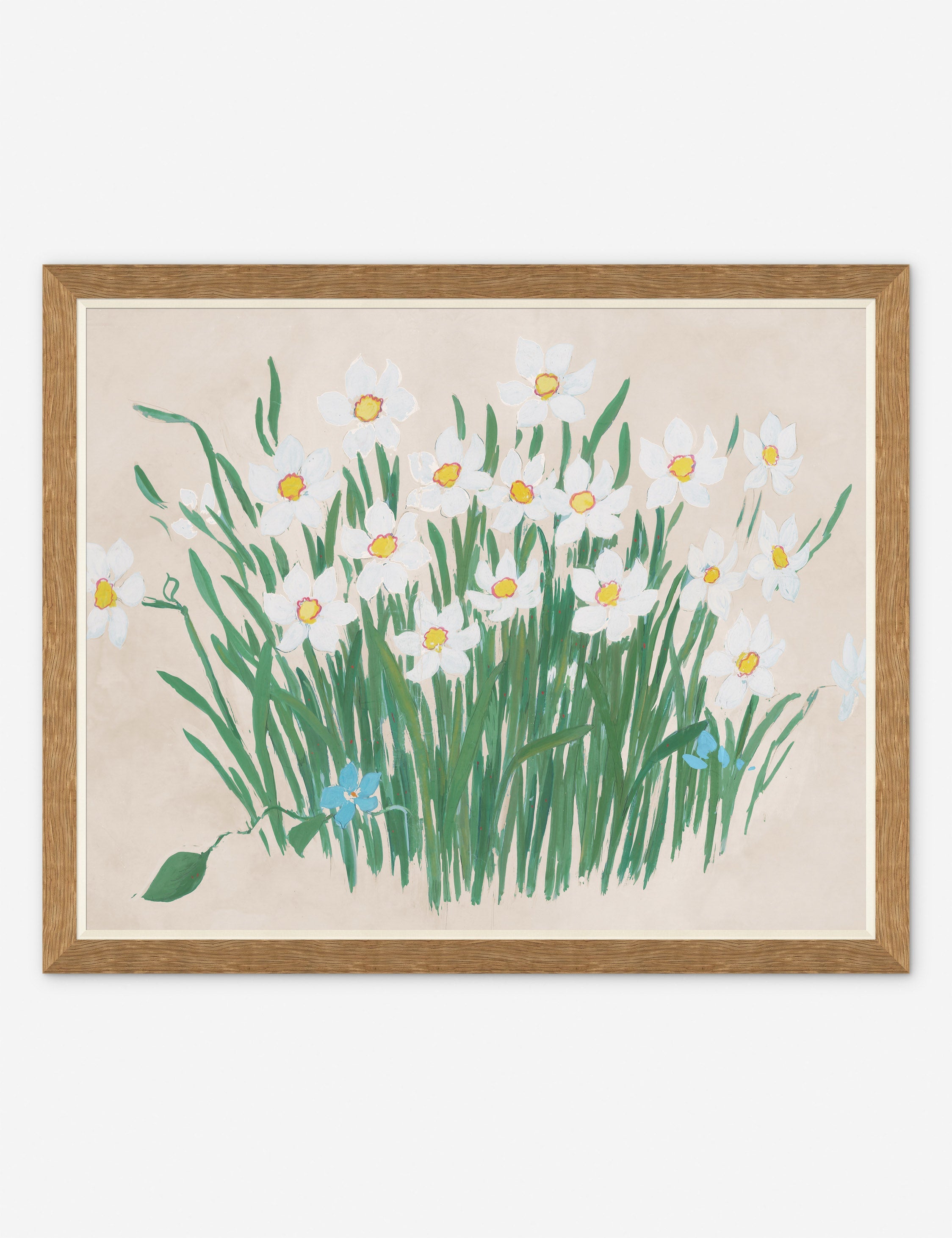 Lulu and Georgia Camellia Print by Paule Marrot - view 5