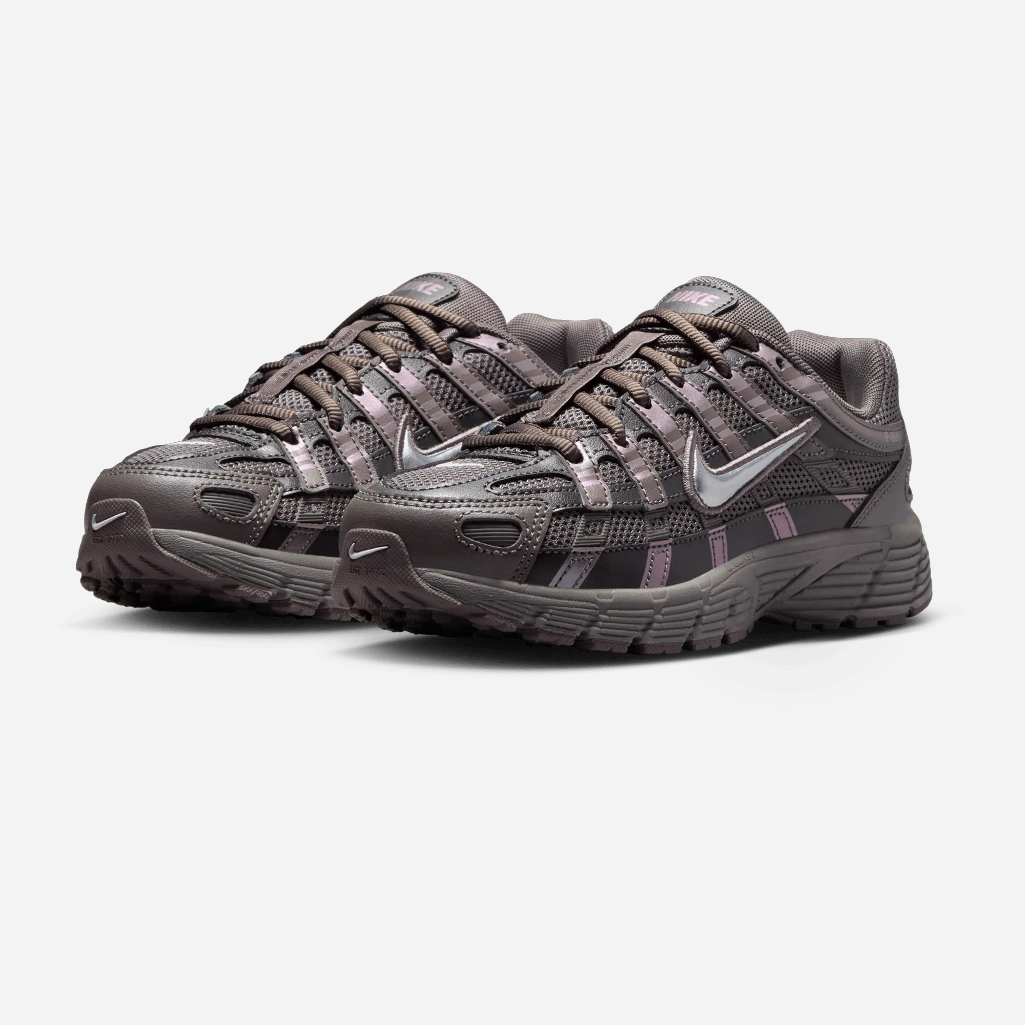 Nike P-6000 Cave Stone Metallic Silver - view 2