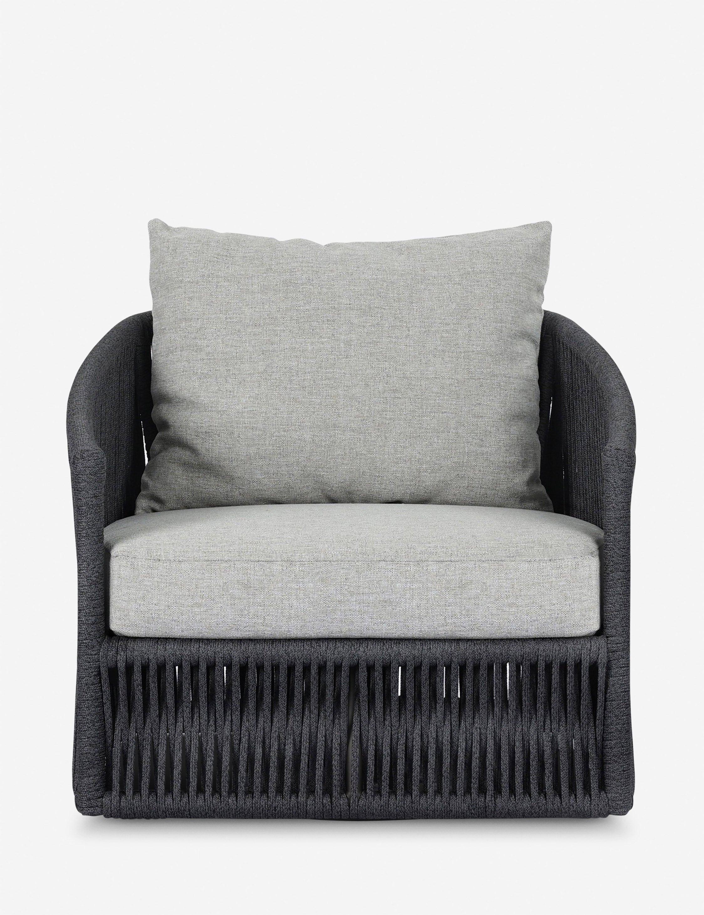 Lulu and Georgia Parla Outdoor Swivel Chair