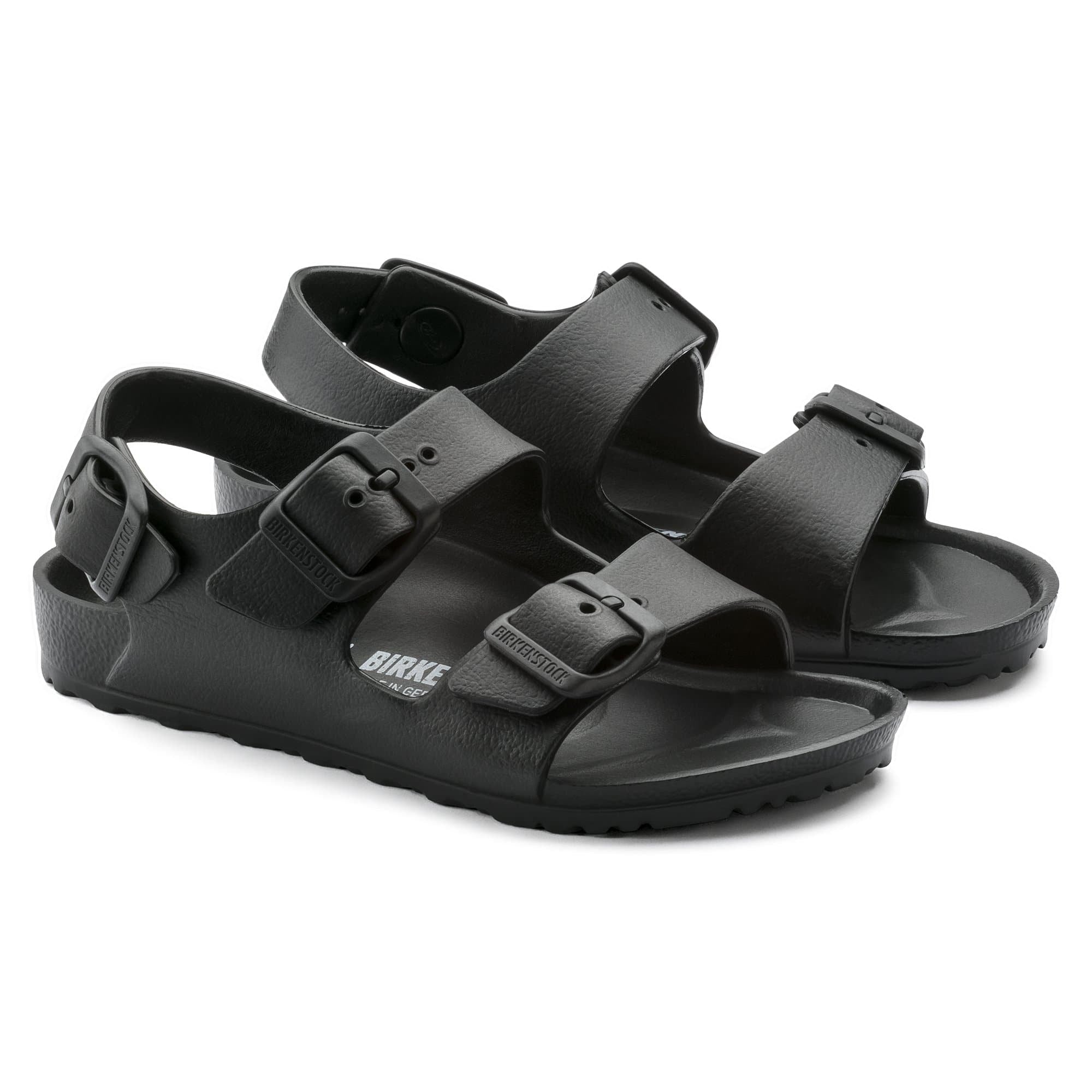 Birkenstock Milano Essentials Kids EVA – Black Black