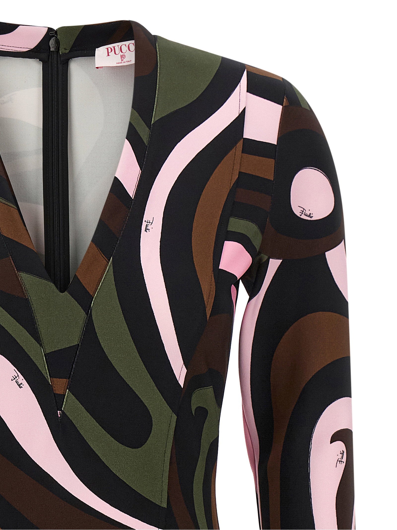 Emilio Pucci Marmo Dress – 95% viscose, 5% elastane - view 3
