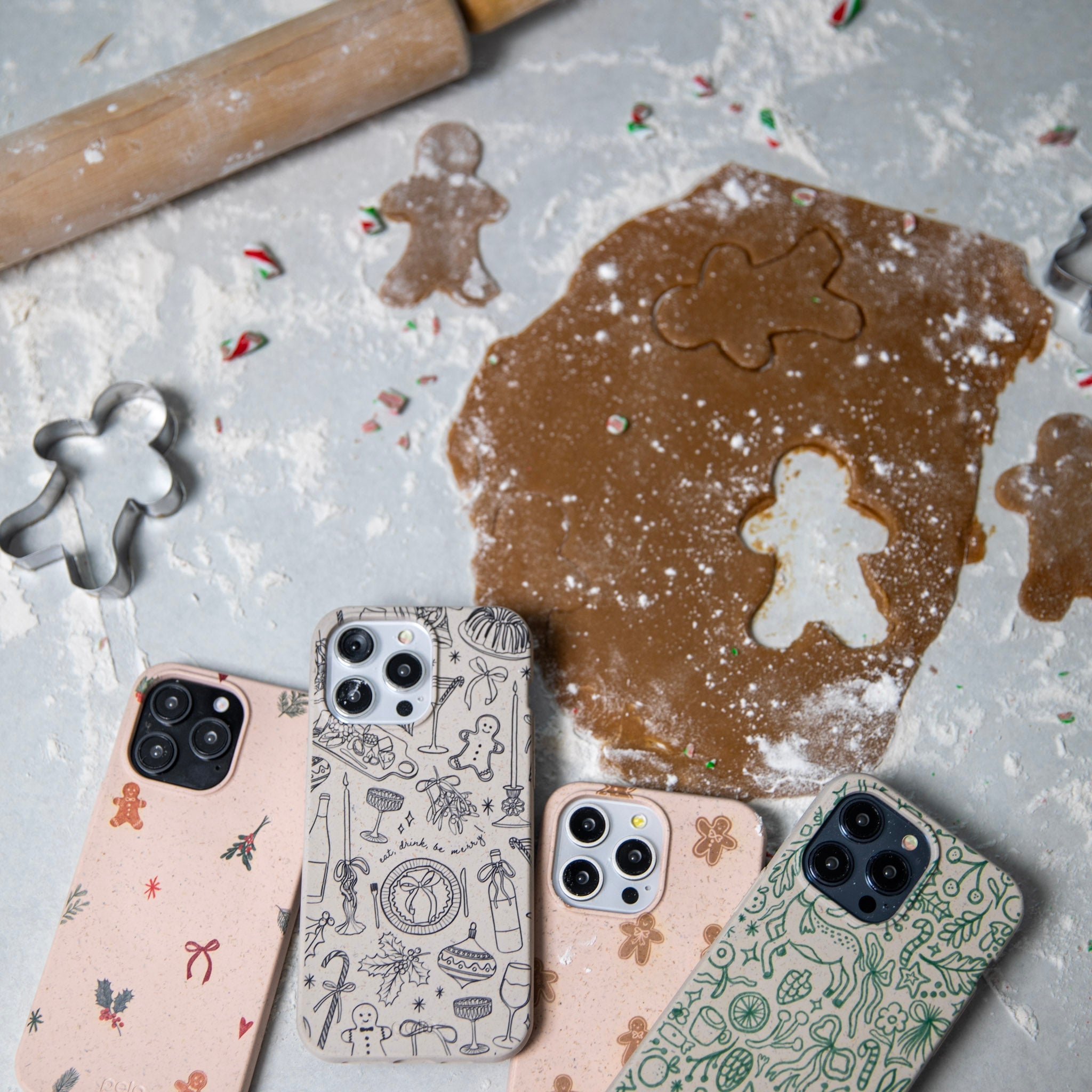 Pela Case London Fog Holiday Dinner Party iPhone 12/ iPhone 12 Pro Case - view 5