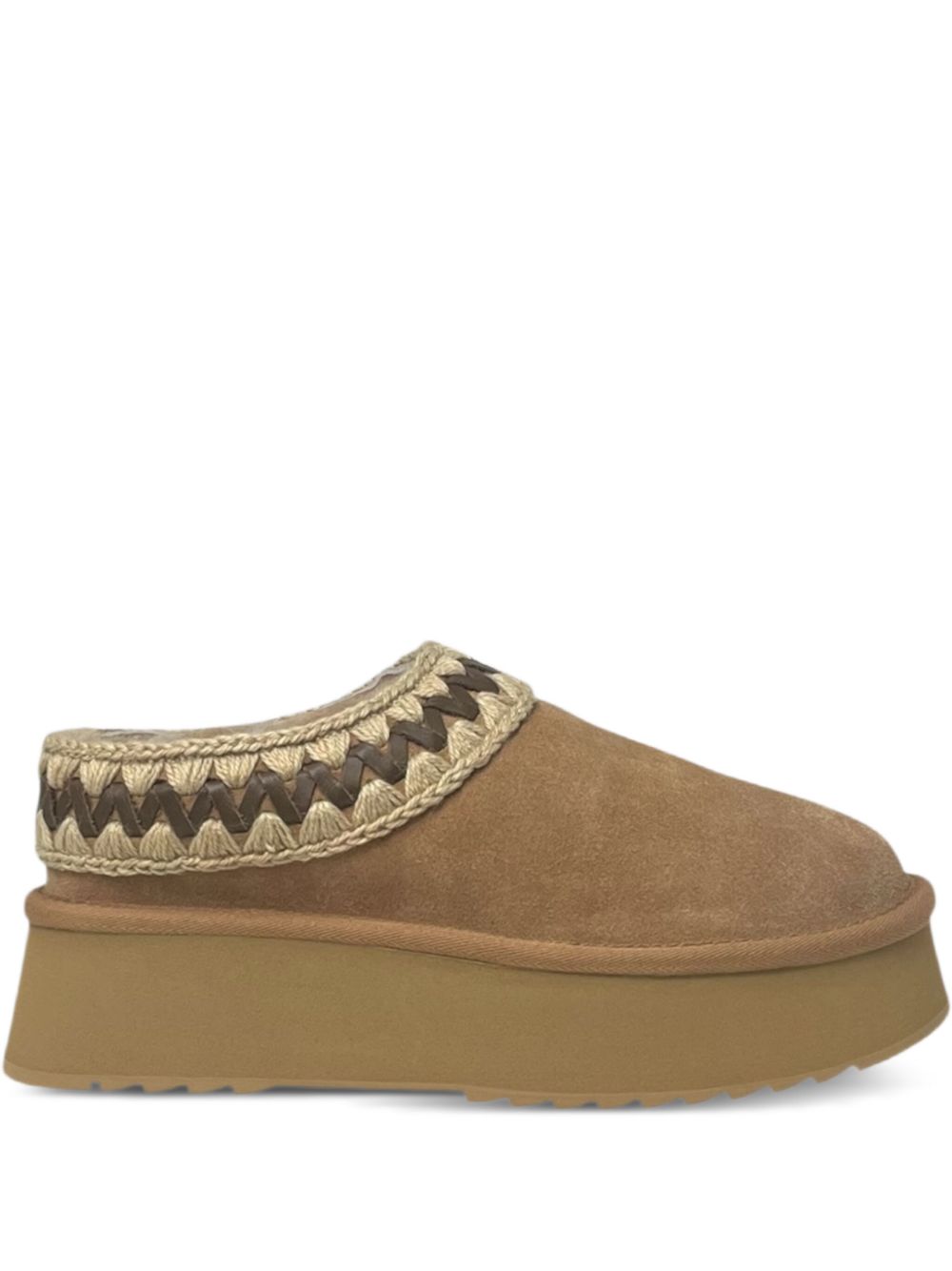 Mou sandals, slides – Mou Sandals – Suede 100%