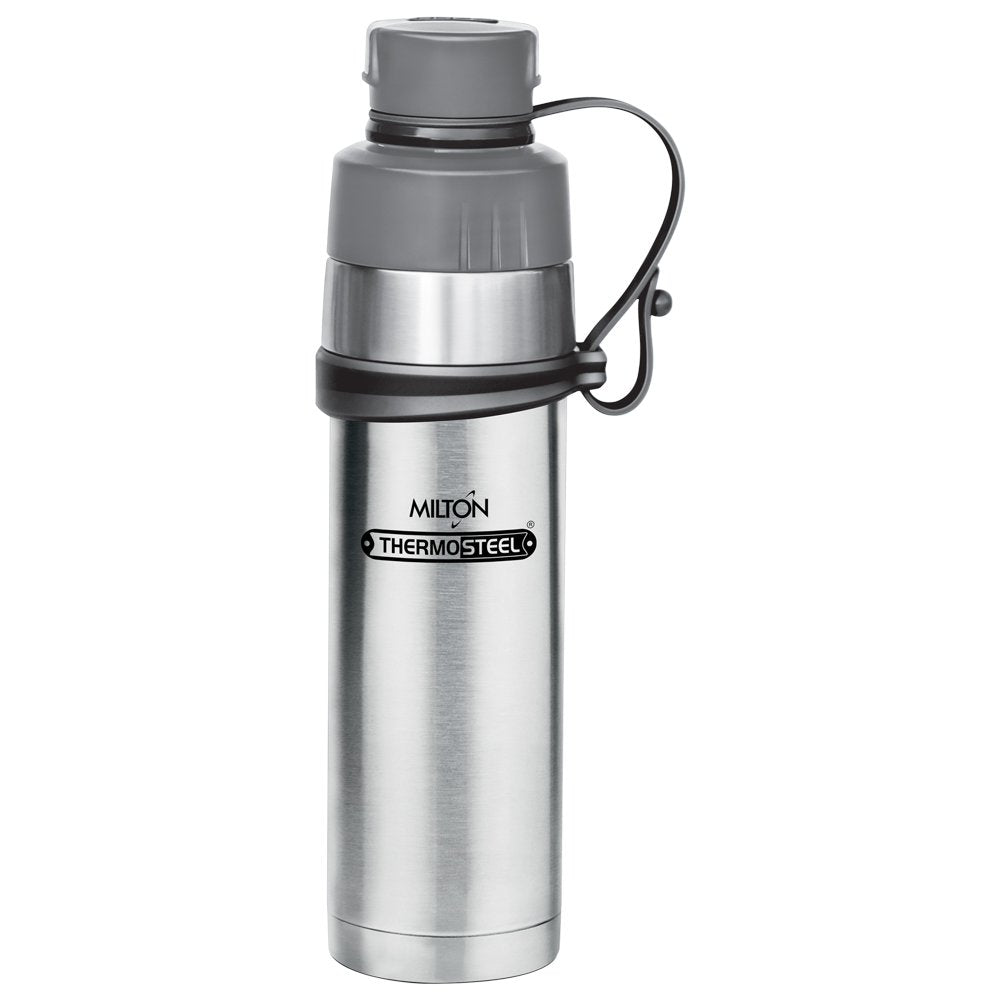 Gist Thermosteel Water Bottle (Milton) – Silver