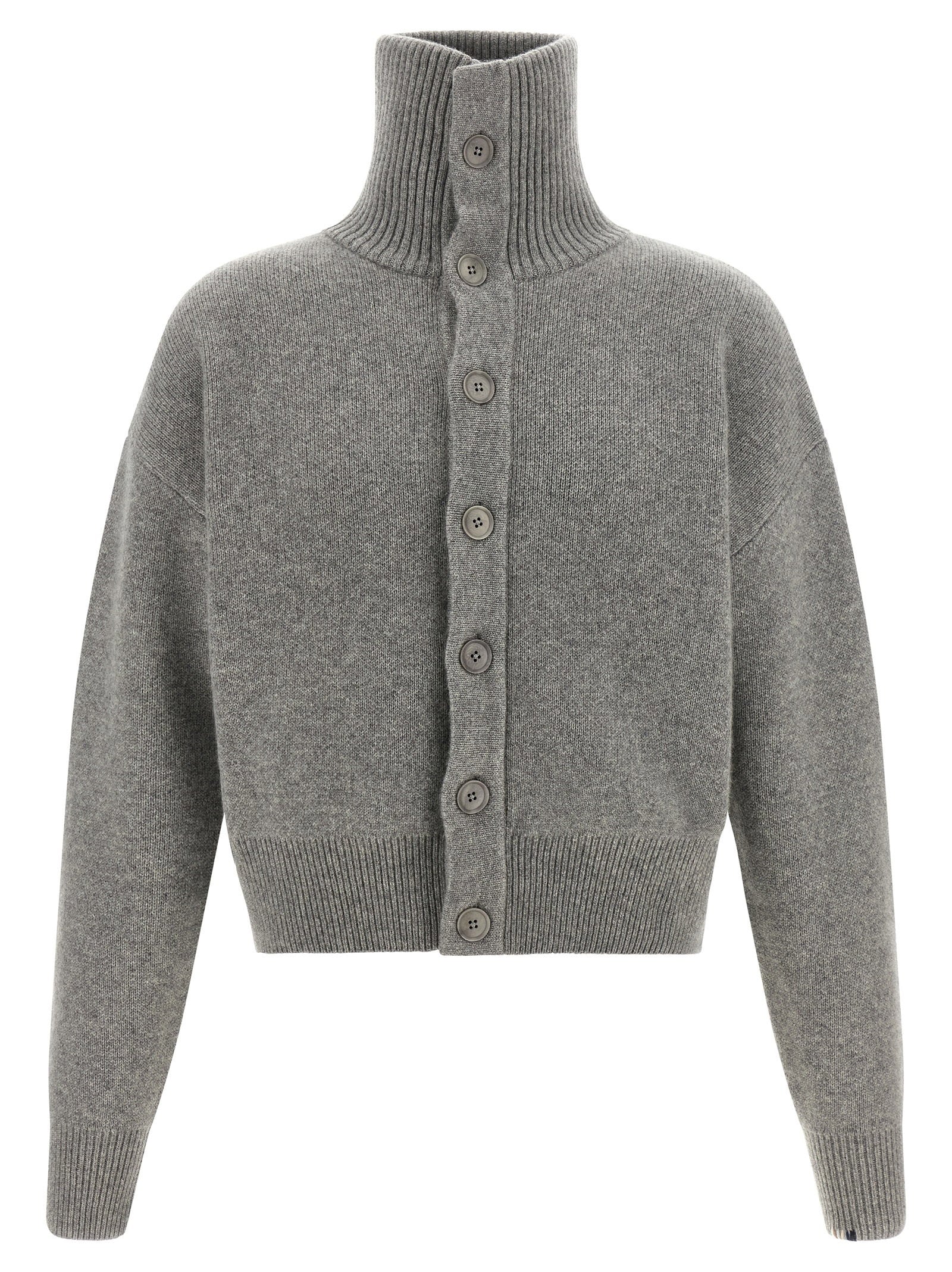 N 377 clement – Extreme Cashmere N°377 Clement Cardigan – 100% cashmere