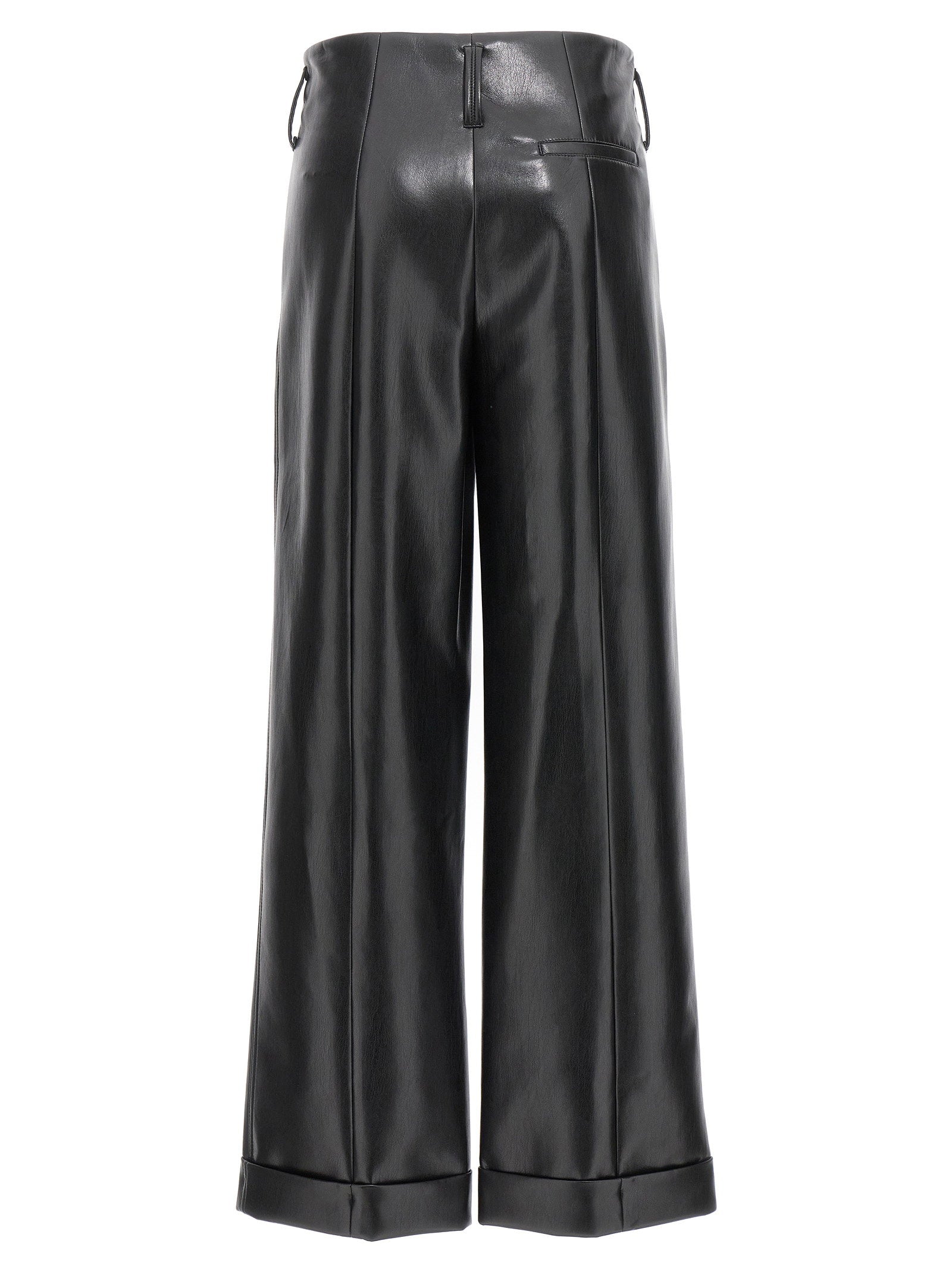 Philosophy Faux Leather Trousers – 100% polyester - view 2