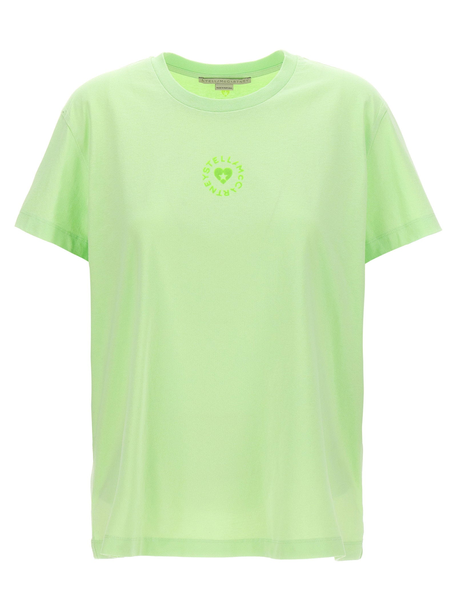 Stella Mccartney Iconic Mini Heart T-shirt – 100% cotton