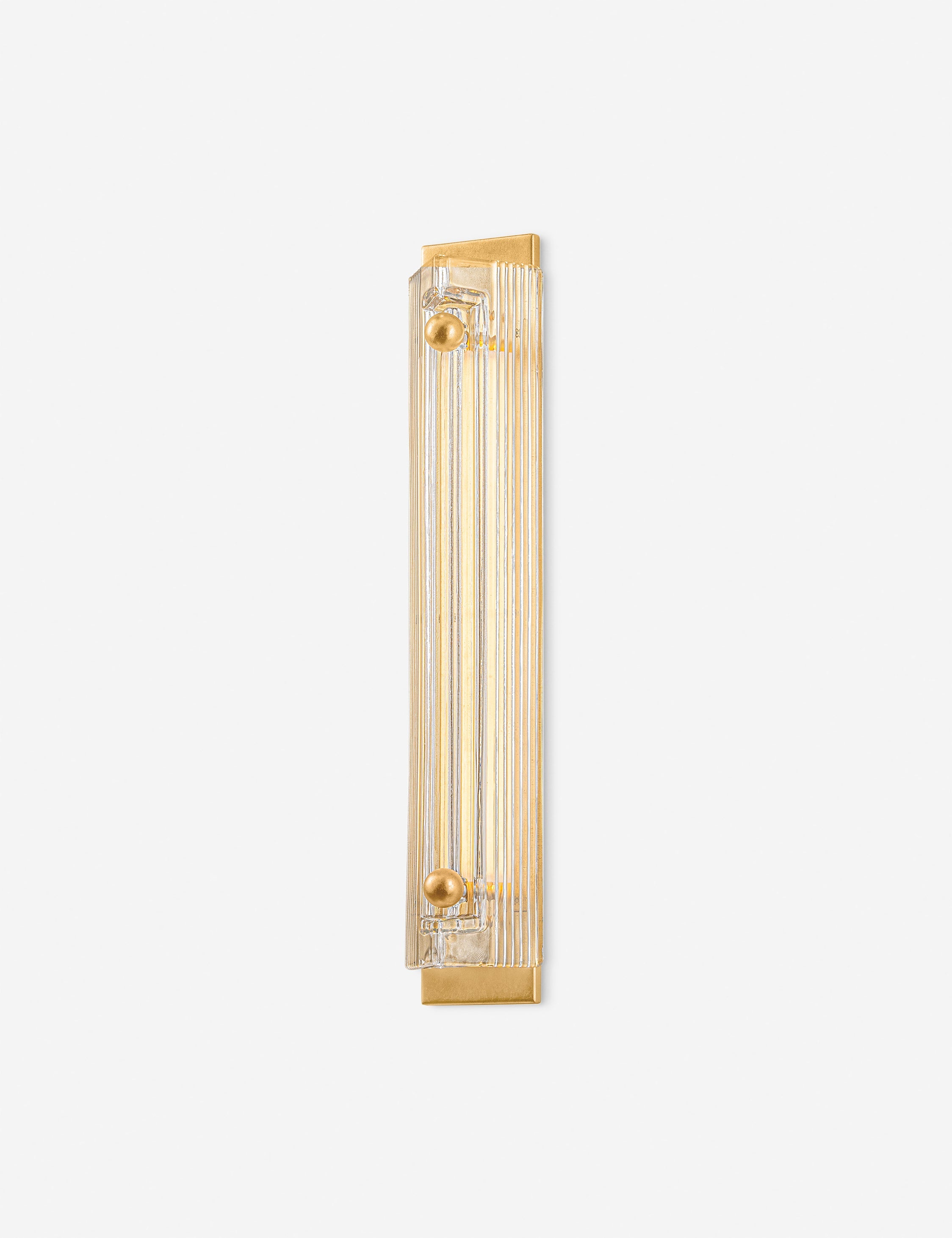 Lulu and Georgia Cruz Sconce – Gold Leaf - view 2