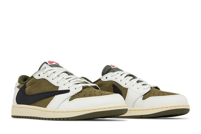 Cop Underdog Air Jordan 1 Low OG X Travis scott 'Medium Olive'