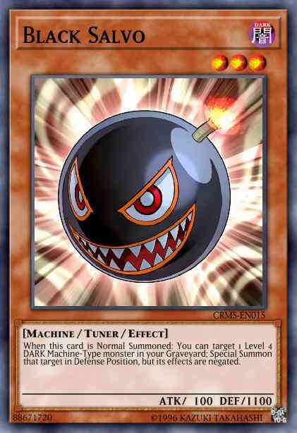 Yu-Gi-Oh! Black Salvo - TU05-EN015 - Common - Unlimited