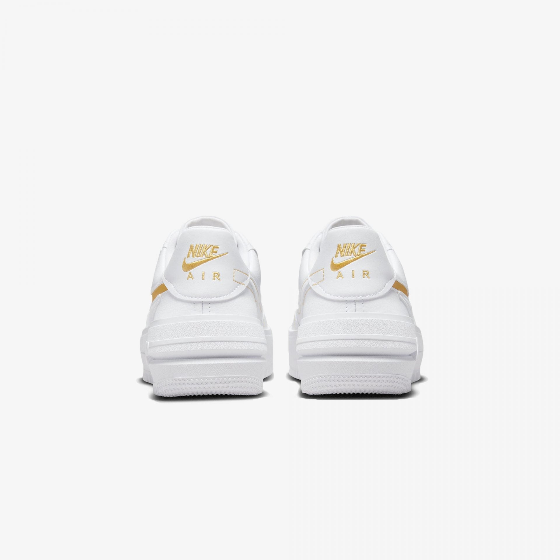 Nike | AIR FORCE 1 PLT.AF.ORM { YELLOW OCHRE - view 2