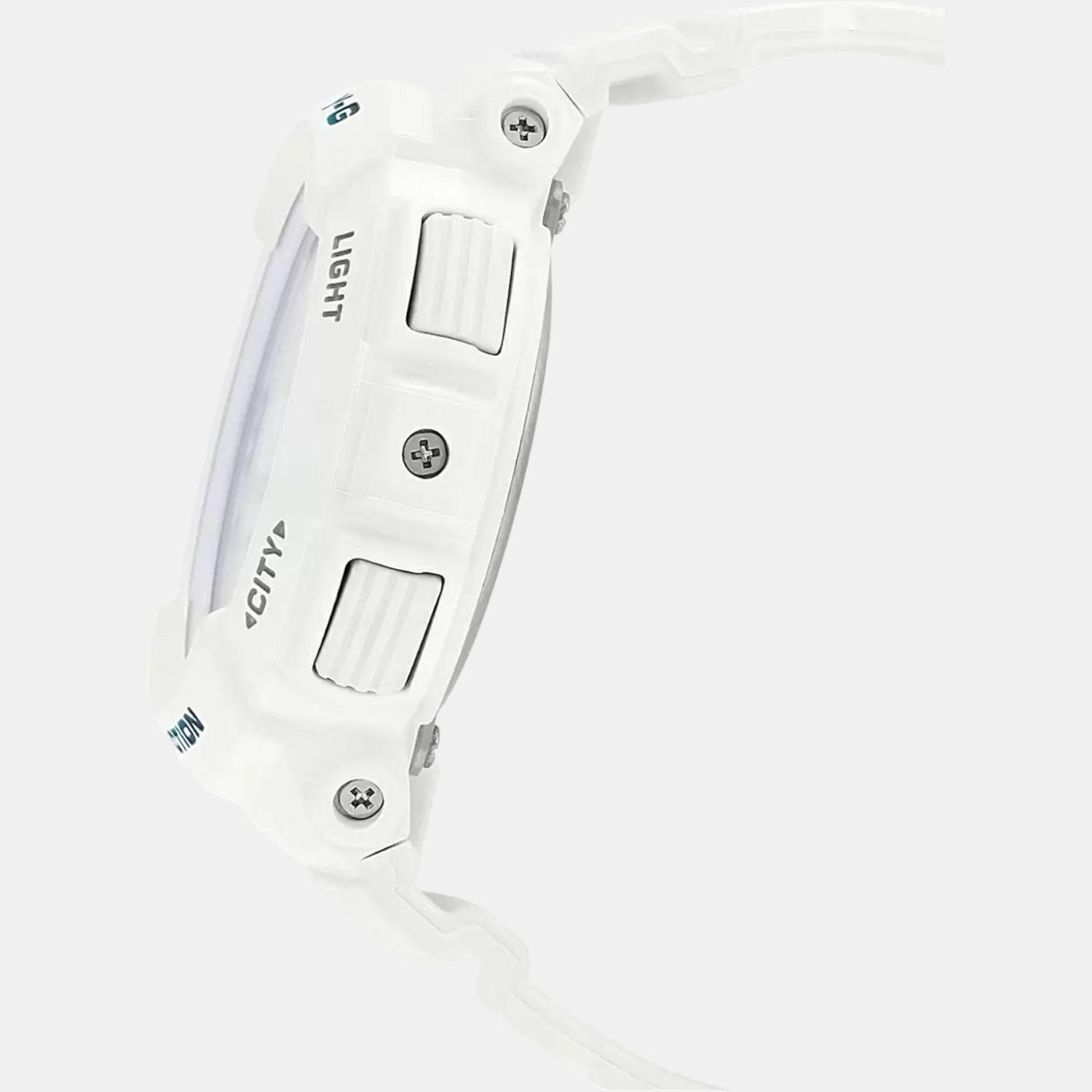Casio Baby-G Women Quartz Two Tone Dial Analog-Digital Leather Watch B158 - view 2
